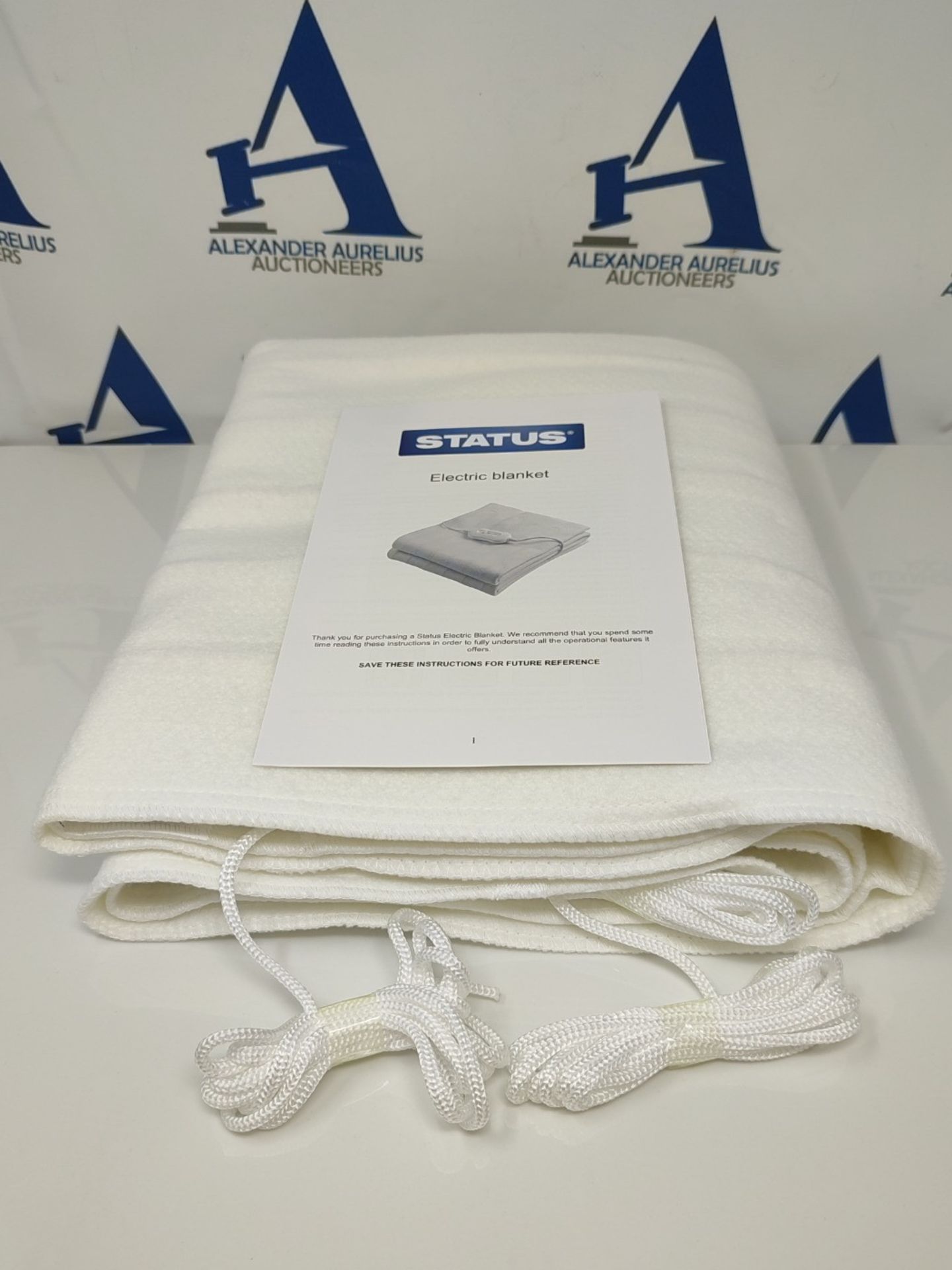 Status Single Electric Blanket | 40W 3 Heat Setting Electric Under Blanket | SEB1PKB - Image 3 of 3