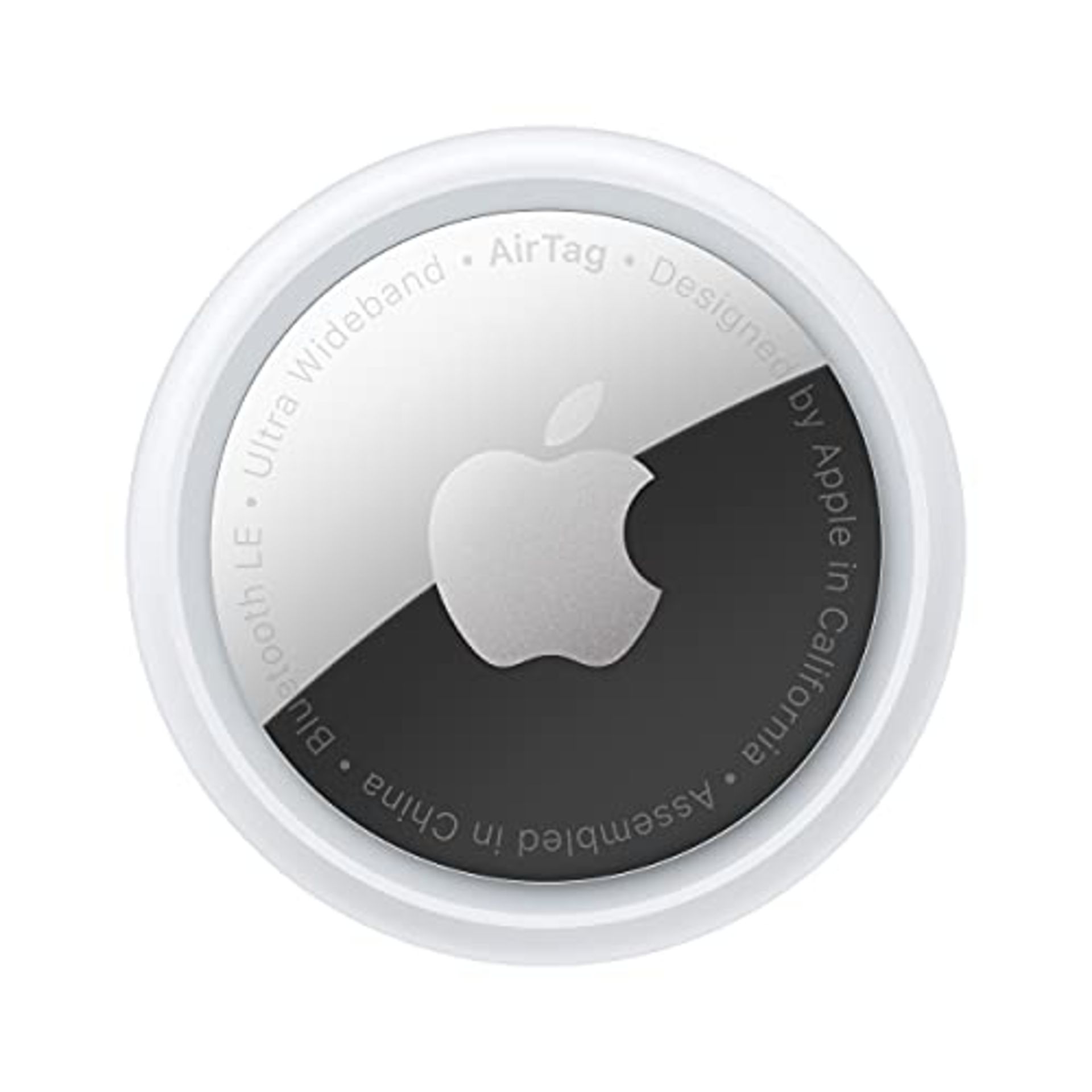 Apple AirTag. Track your keys, wallet, luggage, backpack. Replaceable battery. Water-r