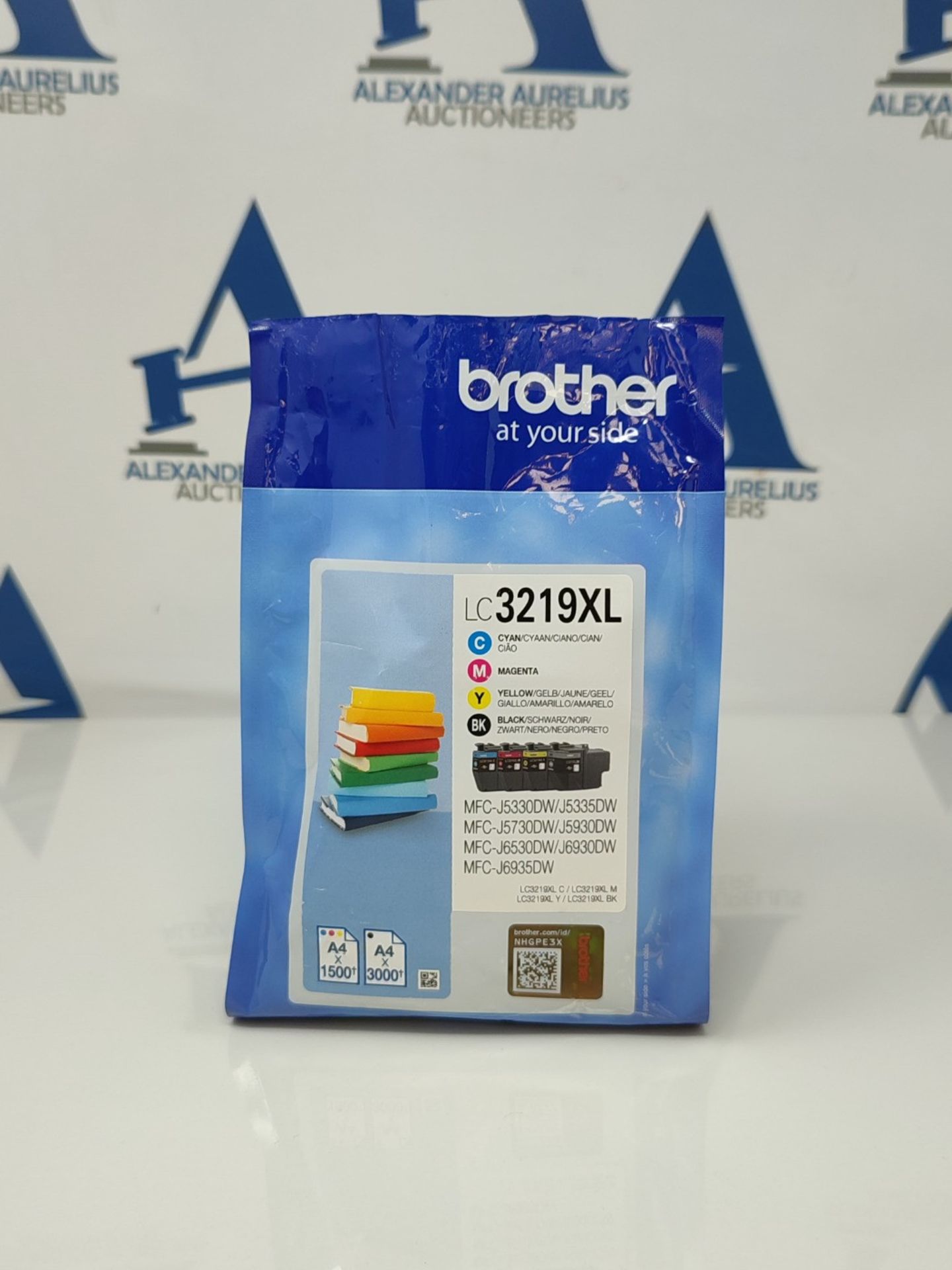 RRP £81.00 Brother LC-3219BK/LC-3219C/LC-3219M/LC-3219Y Inkjet Cartridges, Black/Cyan/Magenta/Yel - Image 2 of 3