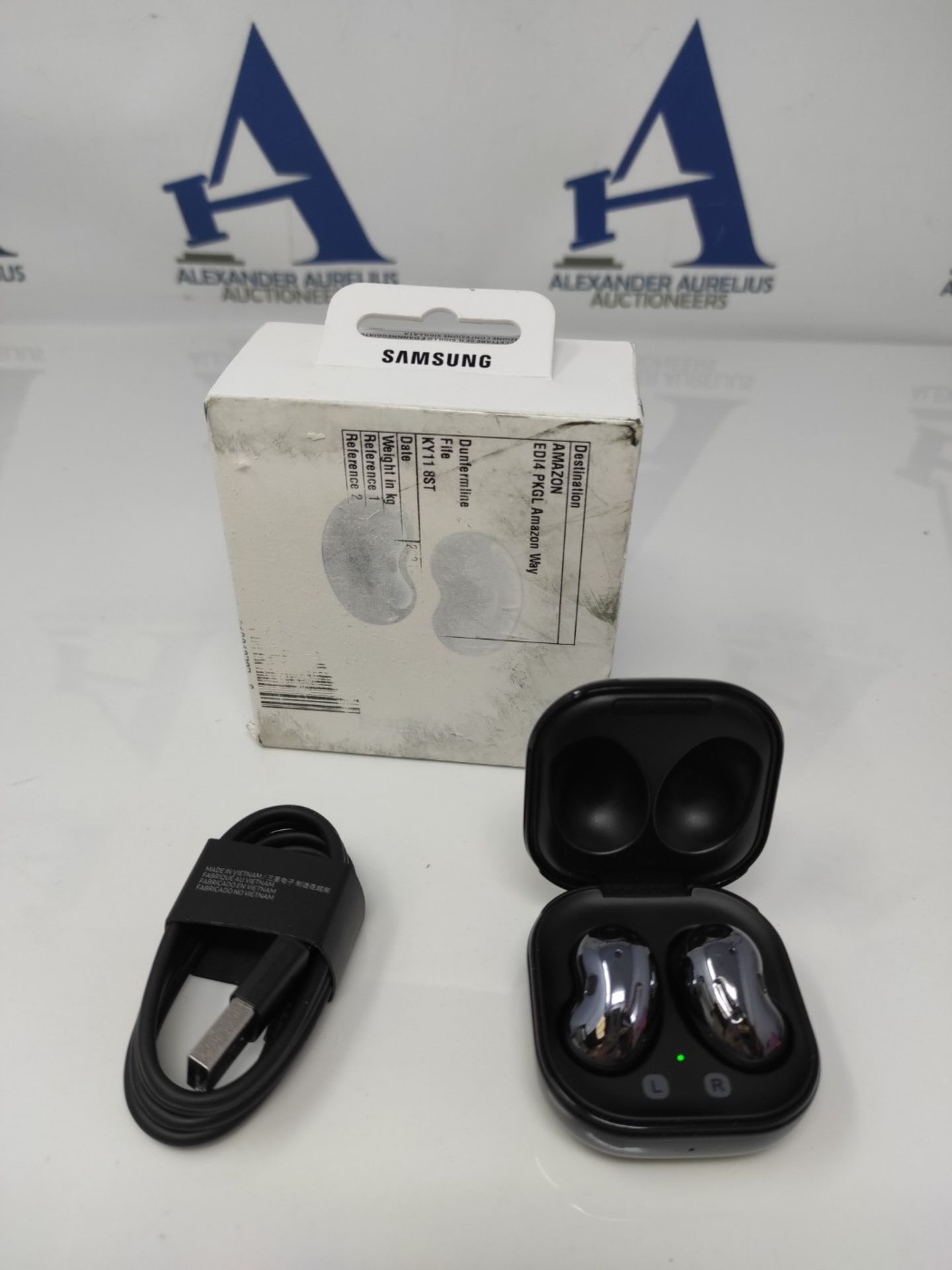 RRP £66.00 Samsung Galaxy Buds Live Wireless Earphones, 2 Year Extended Manufacturer Warranty, My - Image 2 of 3