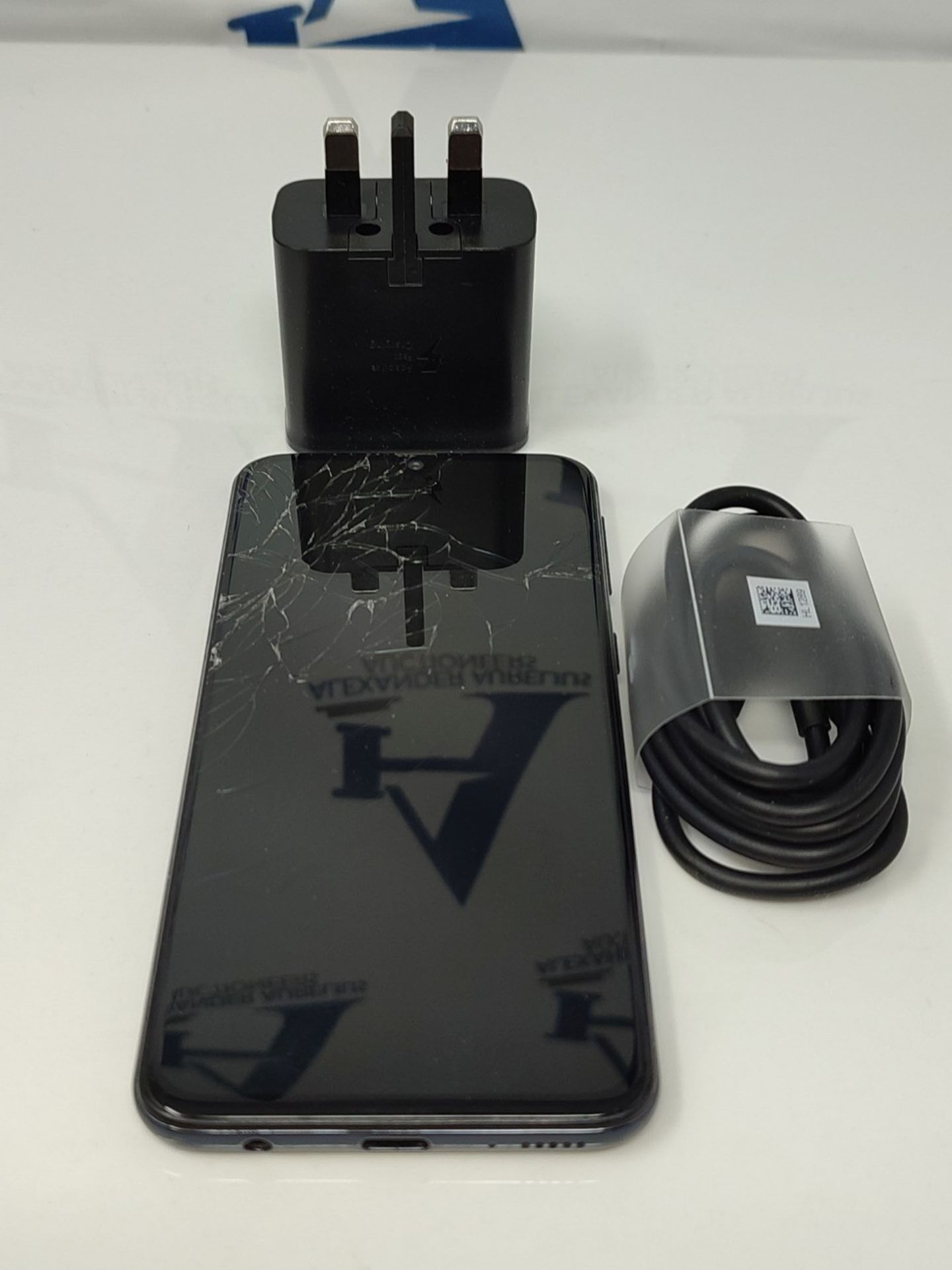 RRP £105.00 Samsung Galaxy A40 64GB - Black - Dual SIM - Unlocked (Renewed)