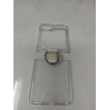 Samsung Galaxy Official Clear Case with Ring for Z Flip5
