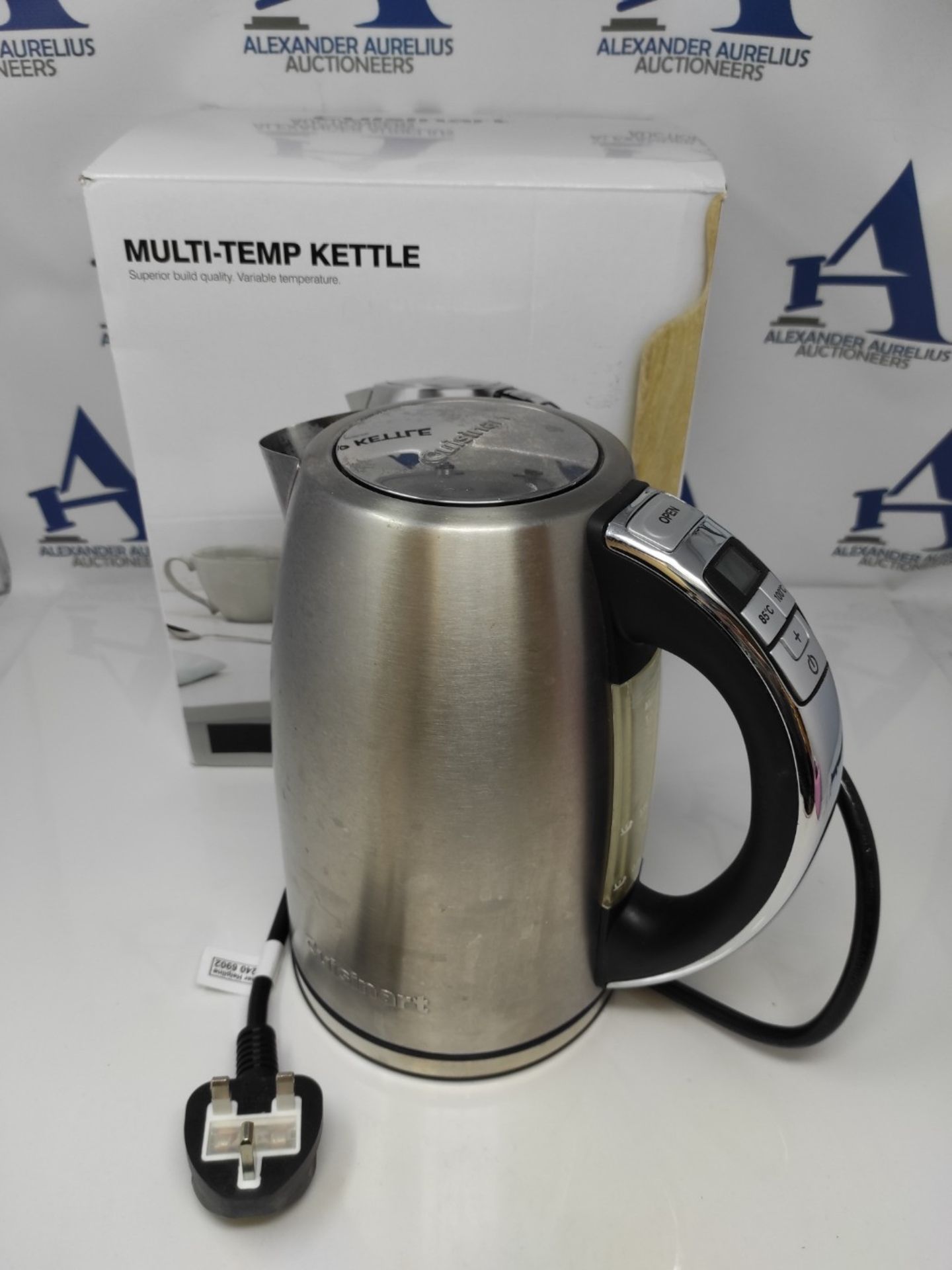 RRP £94.00 Cuisinart Signature Collection Multi-Temp Jug Kettle | 1.7L Capacity | Stainless Steel - Image 2 of 3