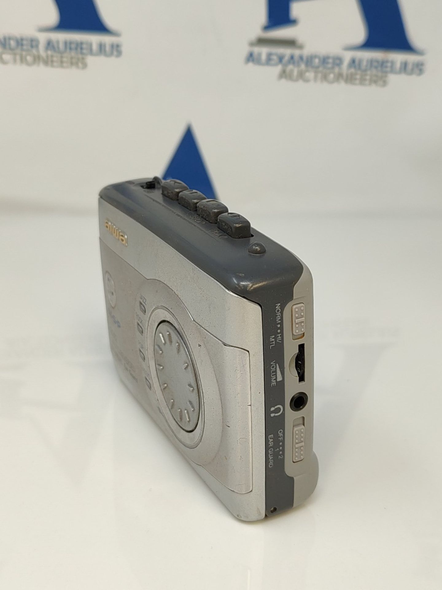 RRP £63.00 Aiwa GS382 Walkman Cassette Tape player - Bild 2 aus 2