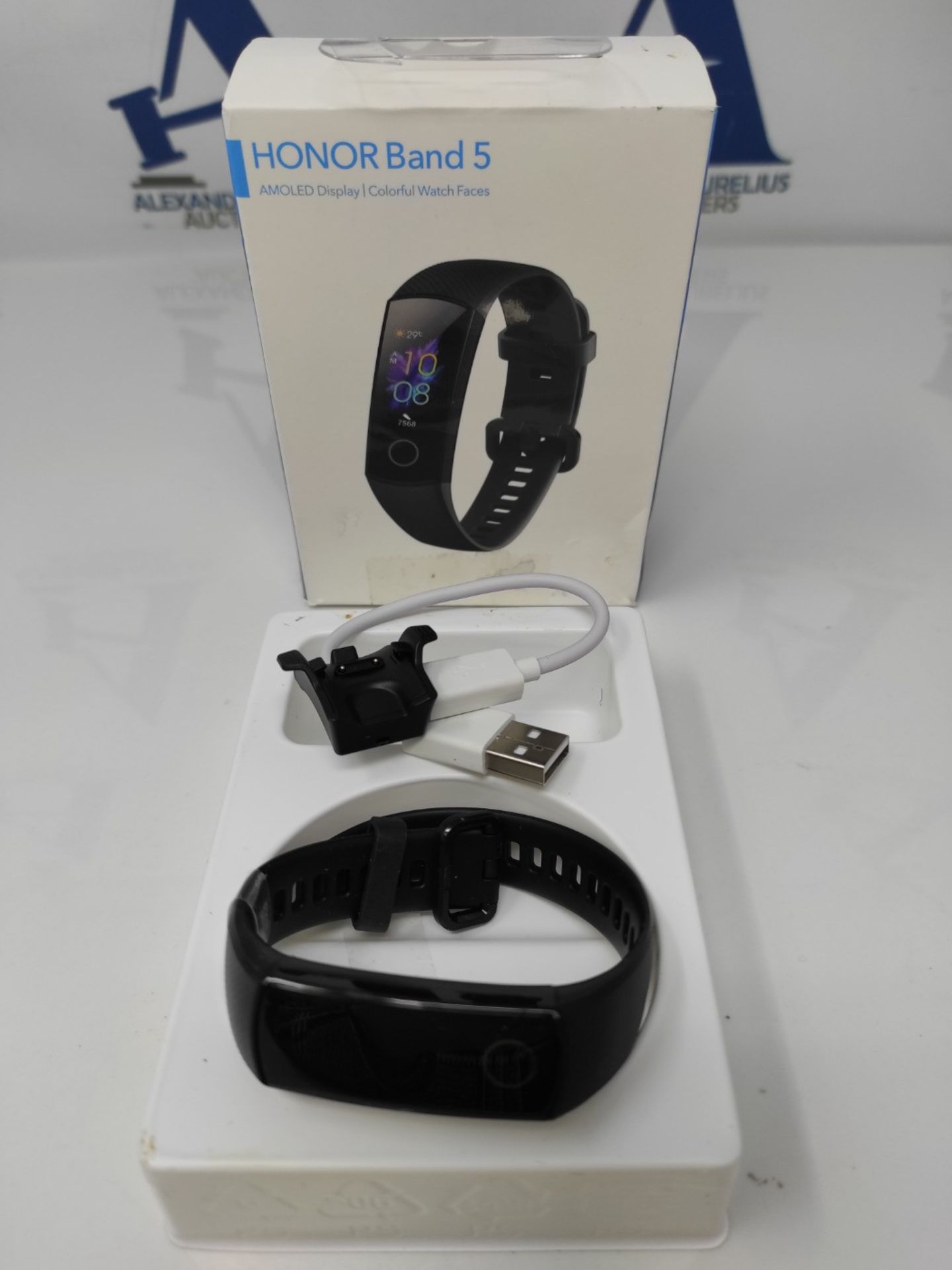 HONOR Band 5 Fitness Bracelet, 0.95 Inch AMOLED Display, Tracker with Heart Rate Monit - Image 2 of 2