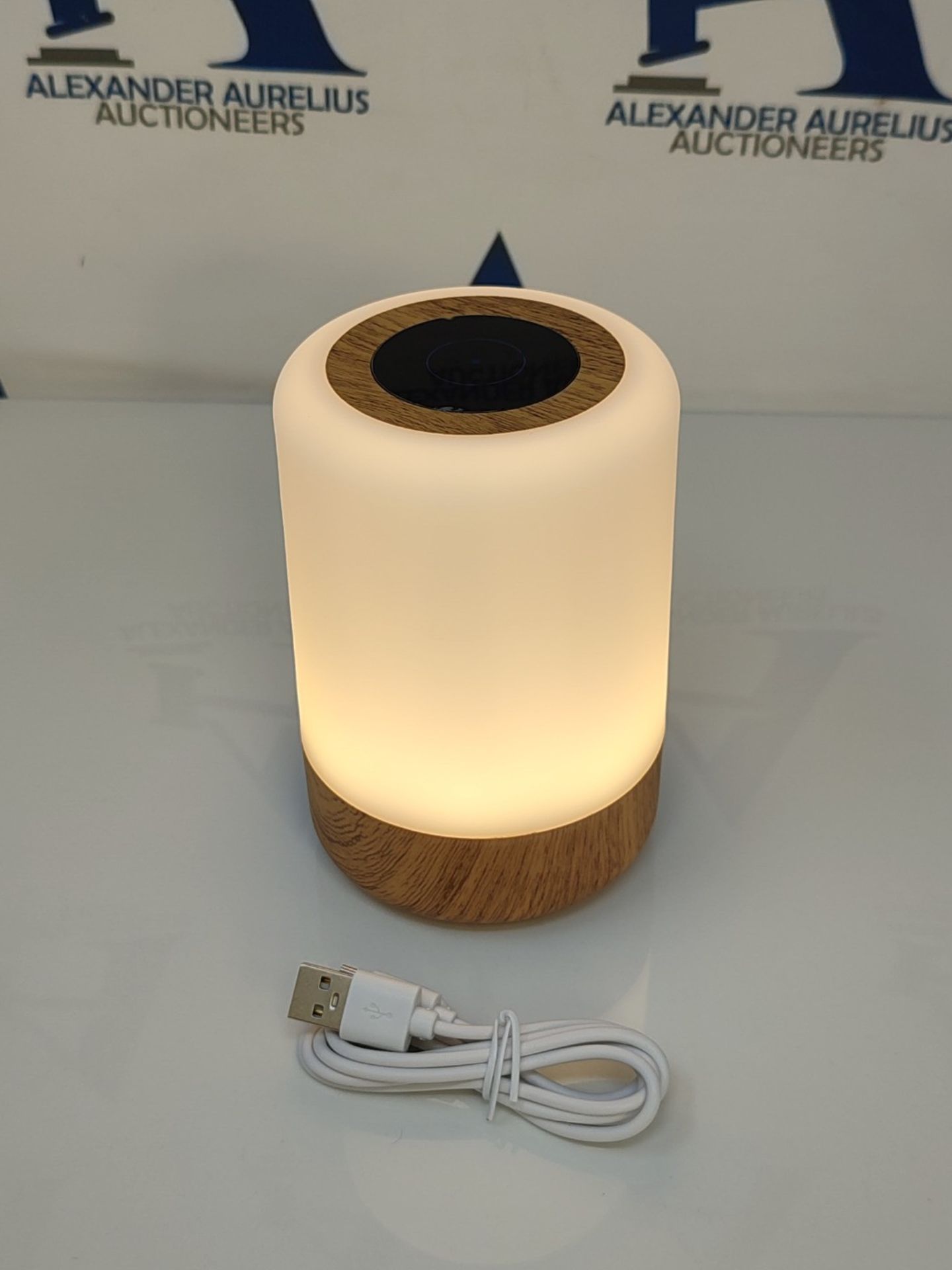 Gorvitor Dimmable Wireless Touch Lamps Bedside, Rechargeable Baby Night Light Batter - Image 2 of 2