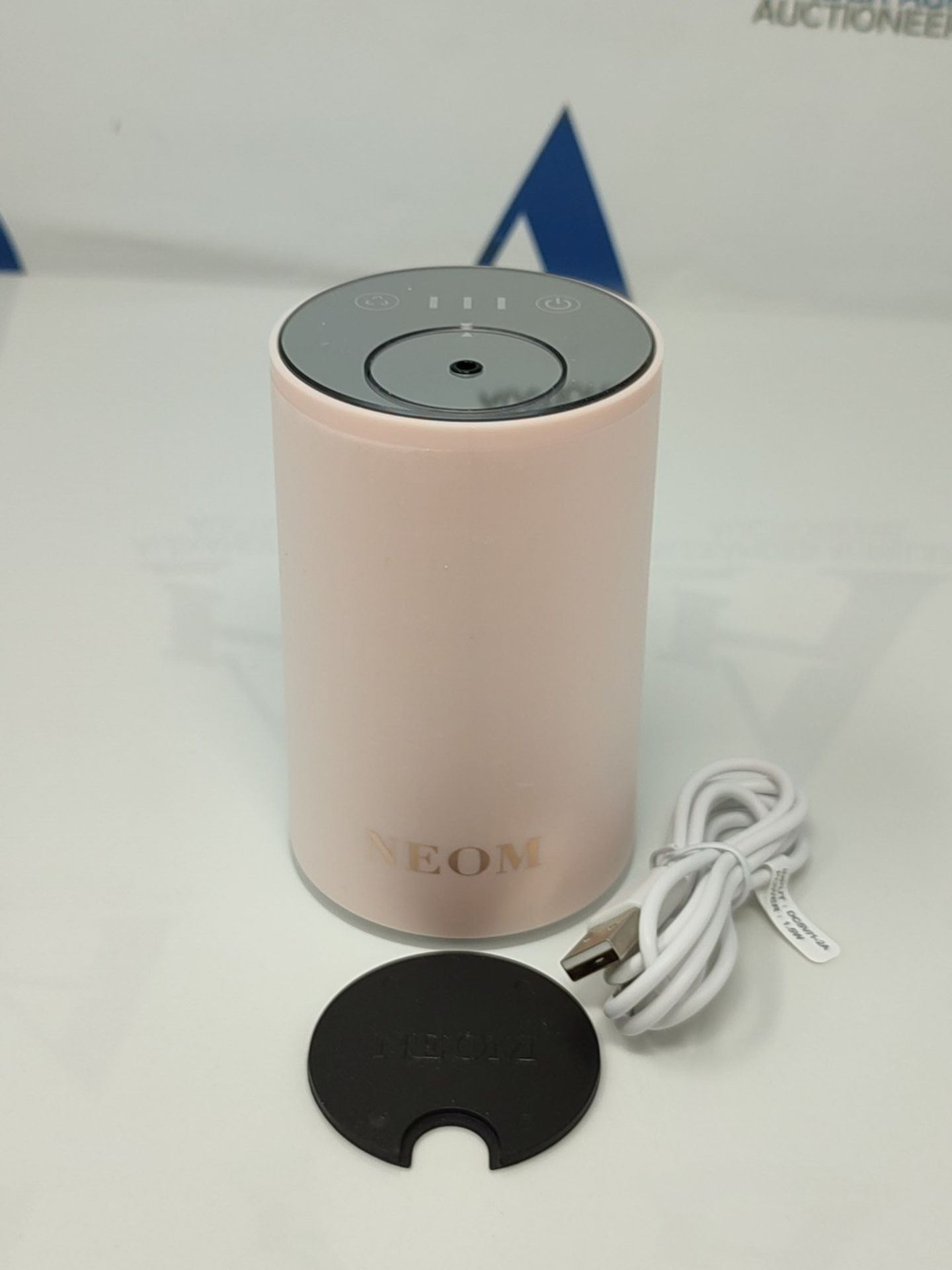 NEOM  Portable Wellbeing Pod Mini Essential Oil Diffuser Nude | Rechargeable USB & - Image 2 of 2
