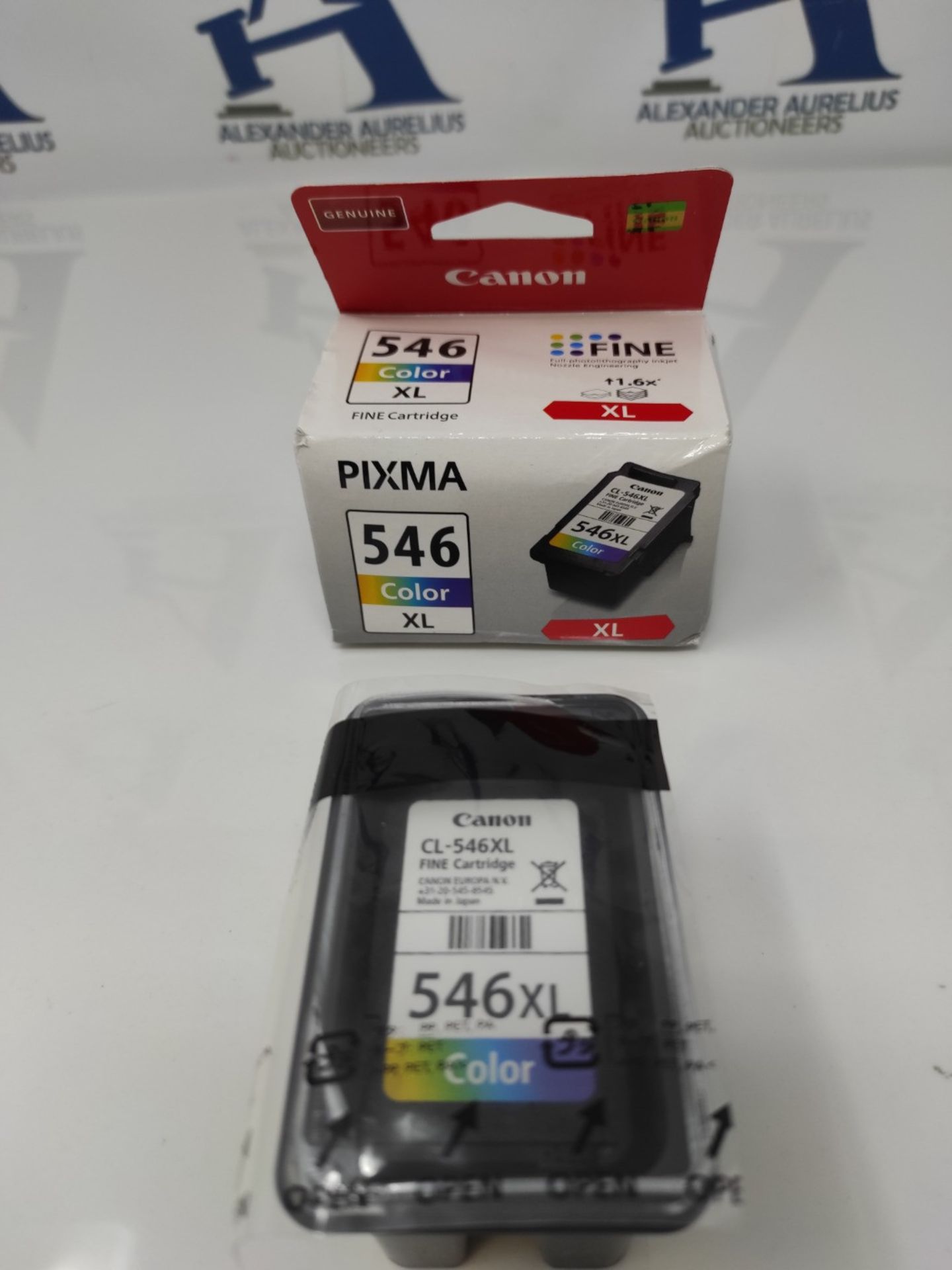 Canon Genuine Printer Ink - 1 x CL-546XL High Capacity 13ml Tri-colour Ink Cartridge f - Image 2 of 2