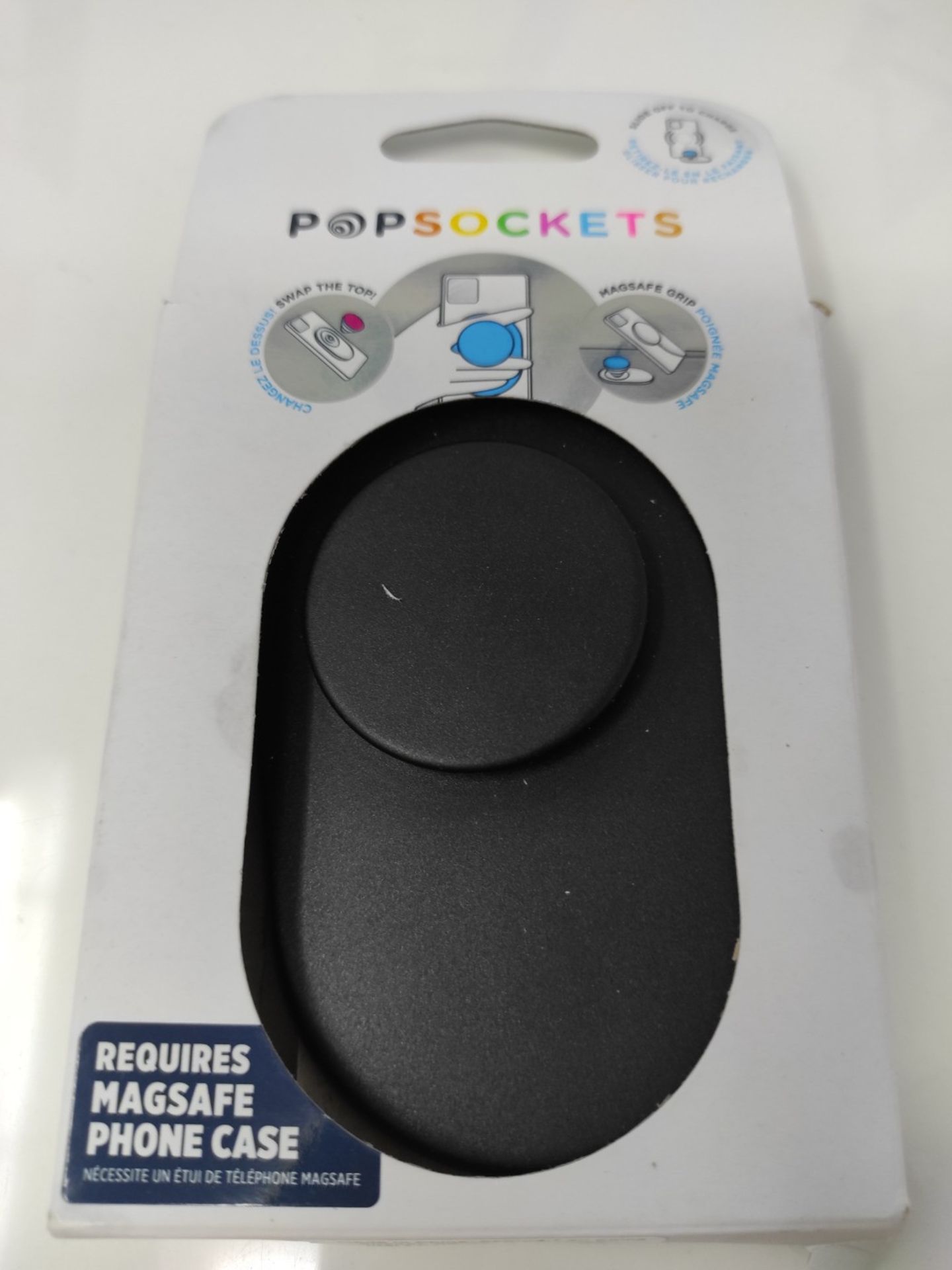 PopSockets: PopGrip for MagSafe - Expanding Phone Stand and Grip with a Swappable Top - Image 2 of 2
