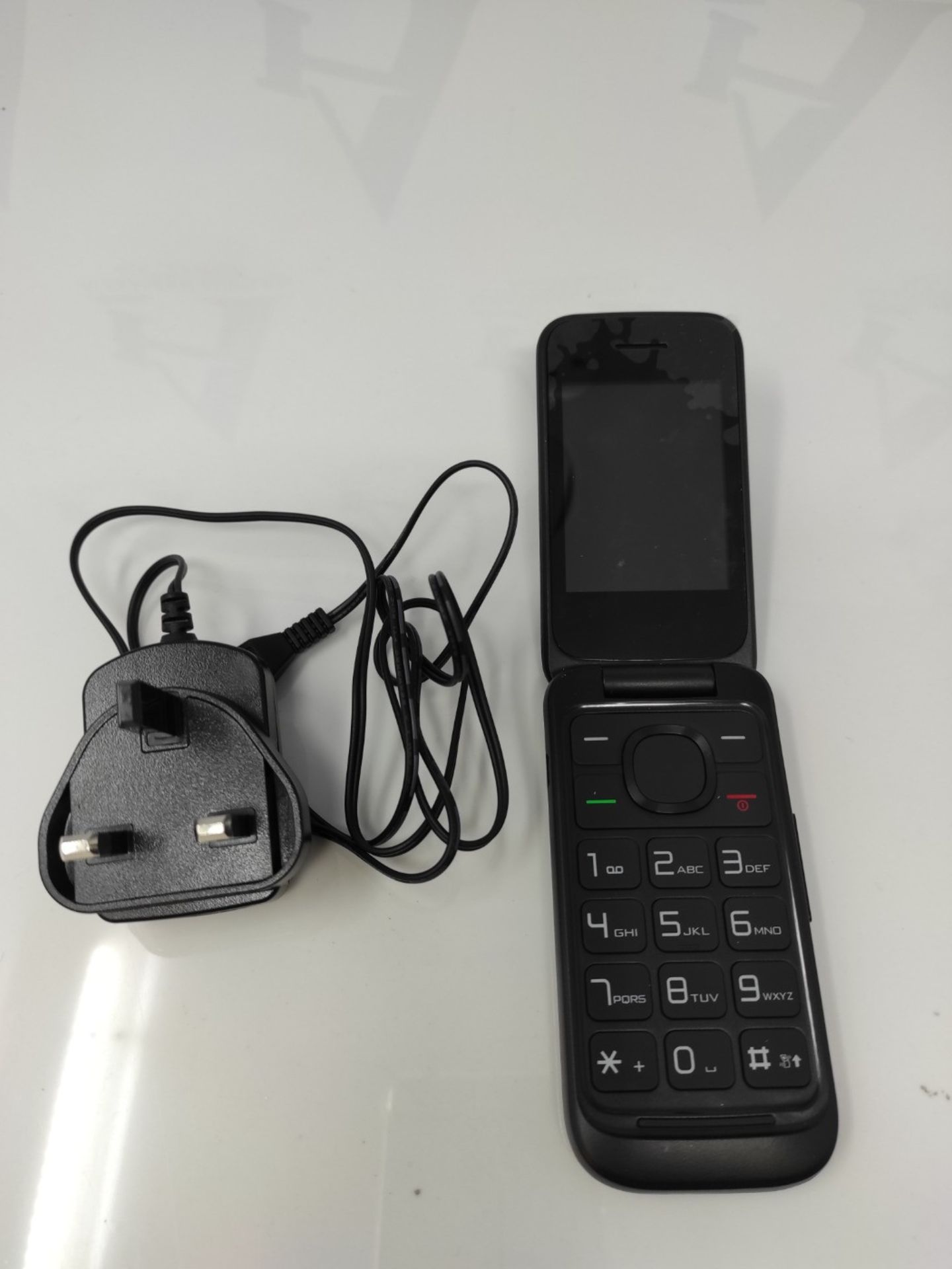 Alcatel 20.57 UK Sim Free Feature Phone,Black - Bild 3 aus 3