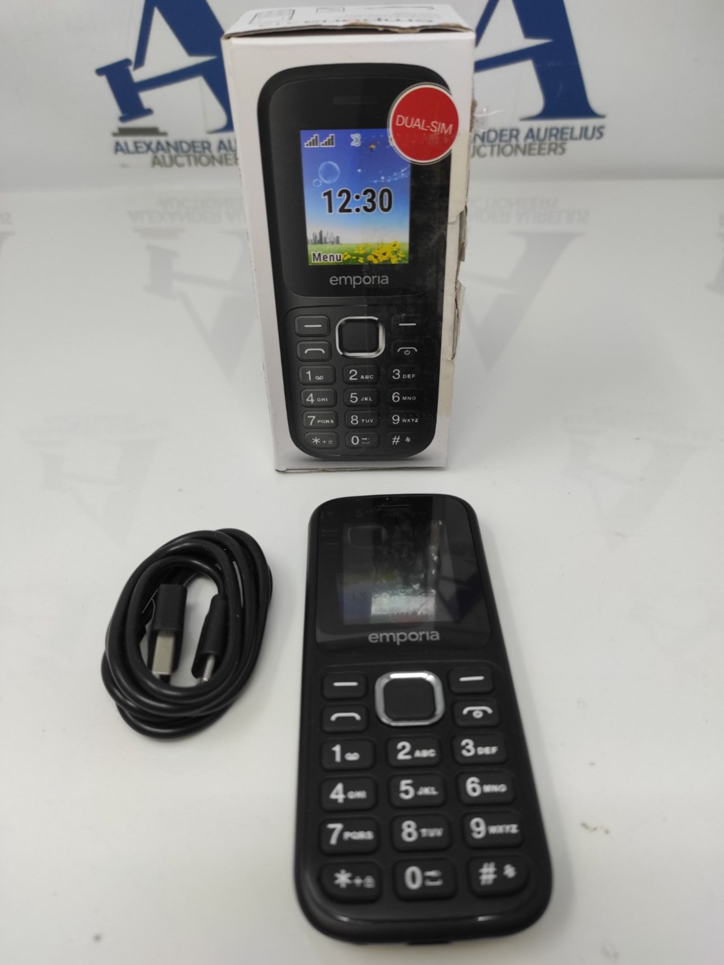emporiaFN313, 2G mobile phone, Ideal Festival Phone, Dual SIM, SIM free and unlocked f - Image 2 of 2
