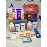 16 items of Pharmaceutical products and personal care