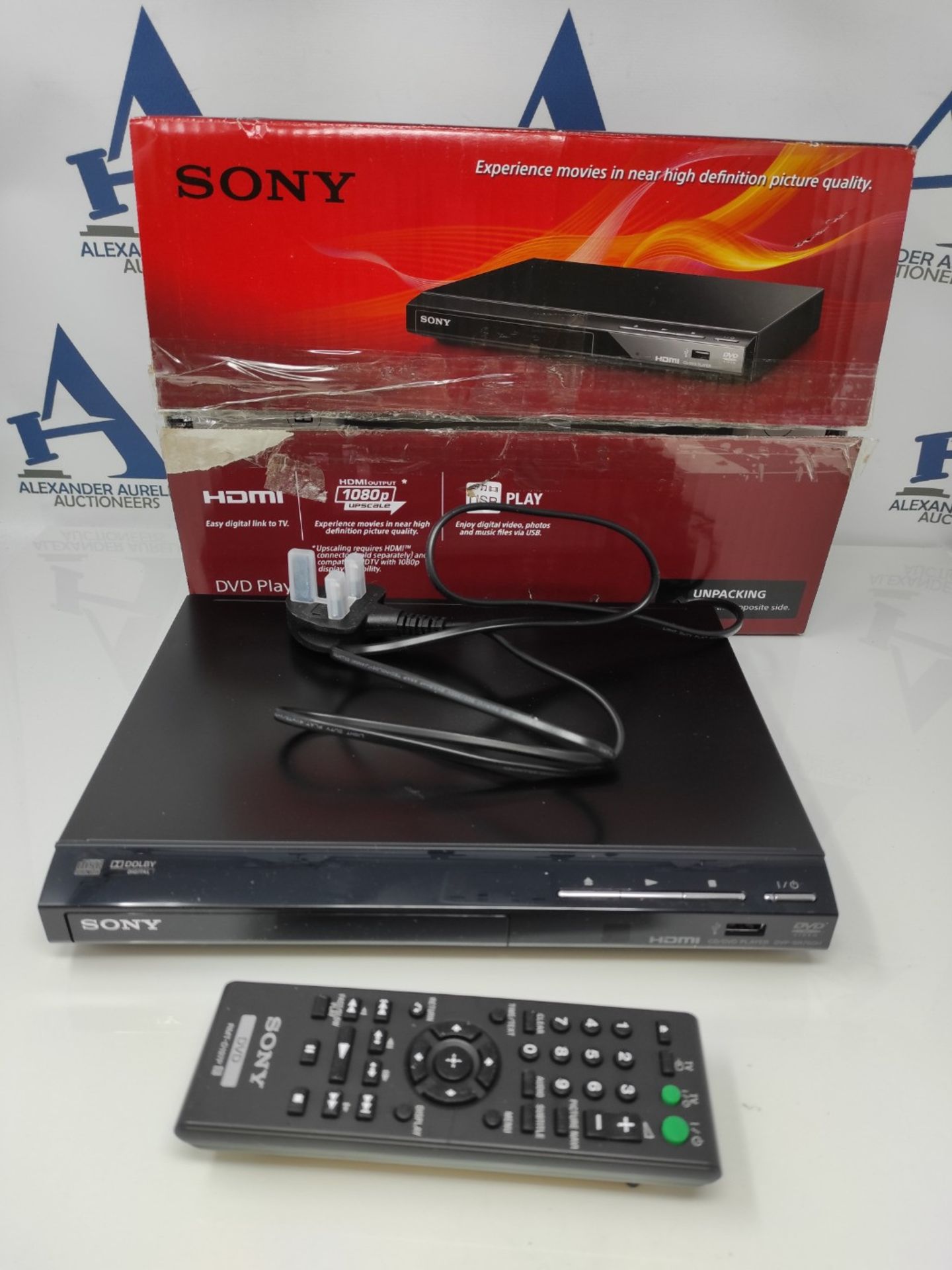 Sony DVPSR760H DVD Upgrade Player (HDMI, 1080 Pixel Upscaling, USB Connectivity), UK 3 - Bild 2 aus 2