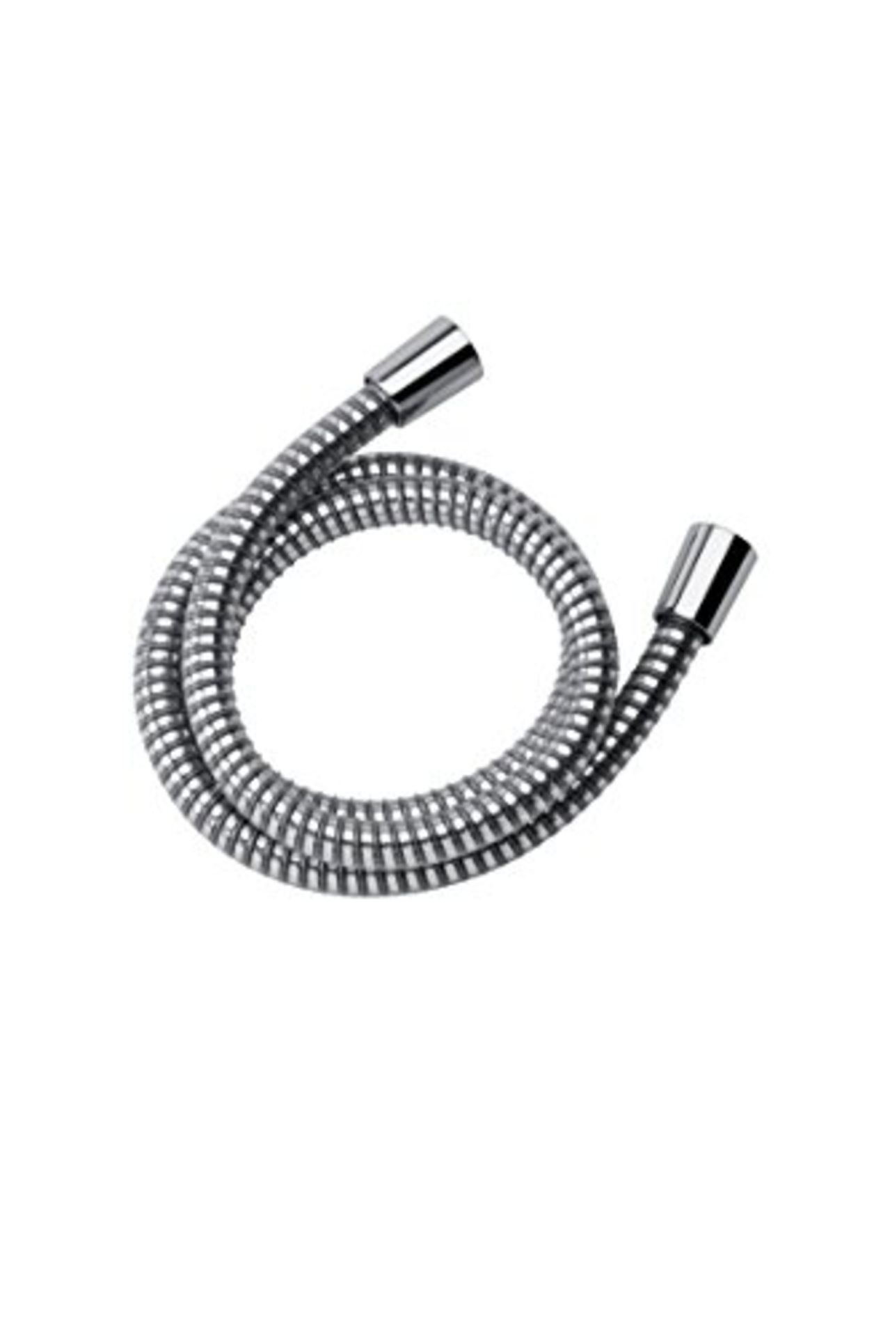 Mira Showers Response Shower Hose 1.25 M Plastic Shower Hose Chrome 1.1605.167