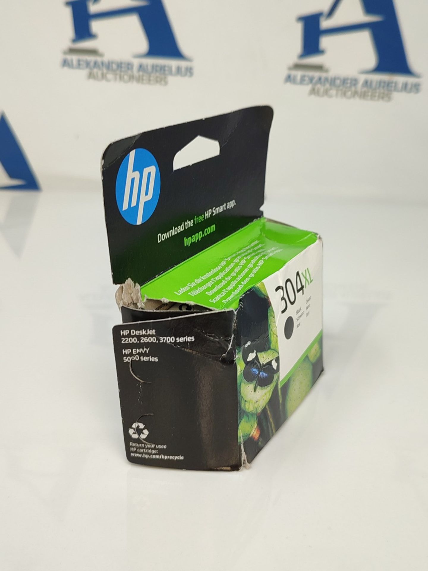 HP N9K08AE 304XL High Yield Original Ink Cartridge, Black, Single Pack - Image 3 of 3