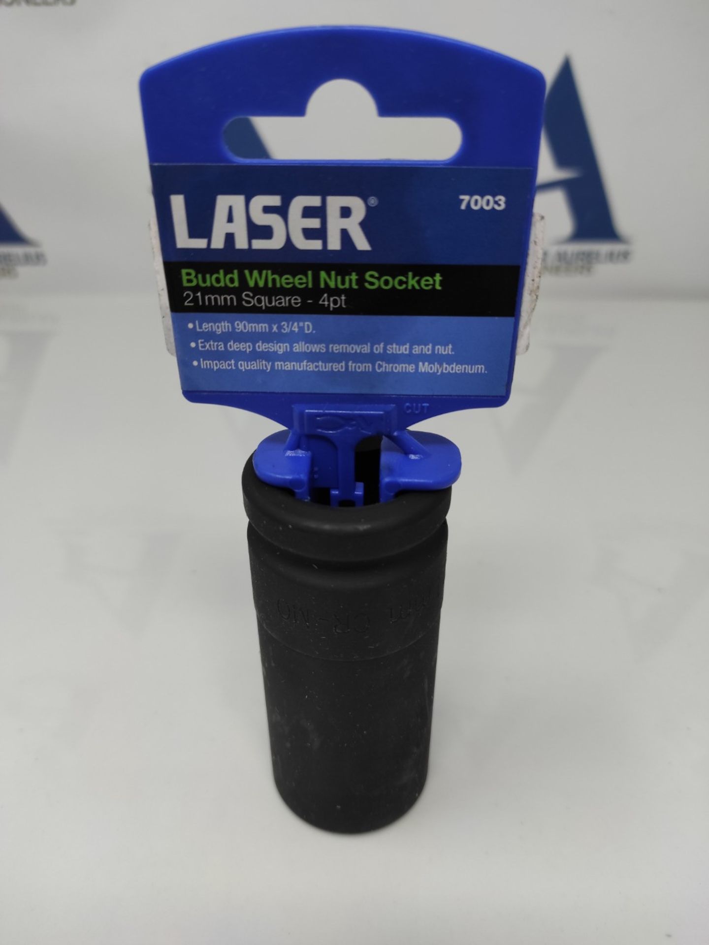 Laser 7003 Budd Wheel Nut Socket 3/4"D 21mm - Bild 2 aus 2