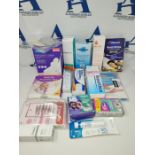 16 items of Pharmaceutical products and personal care