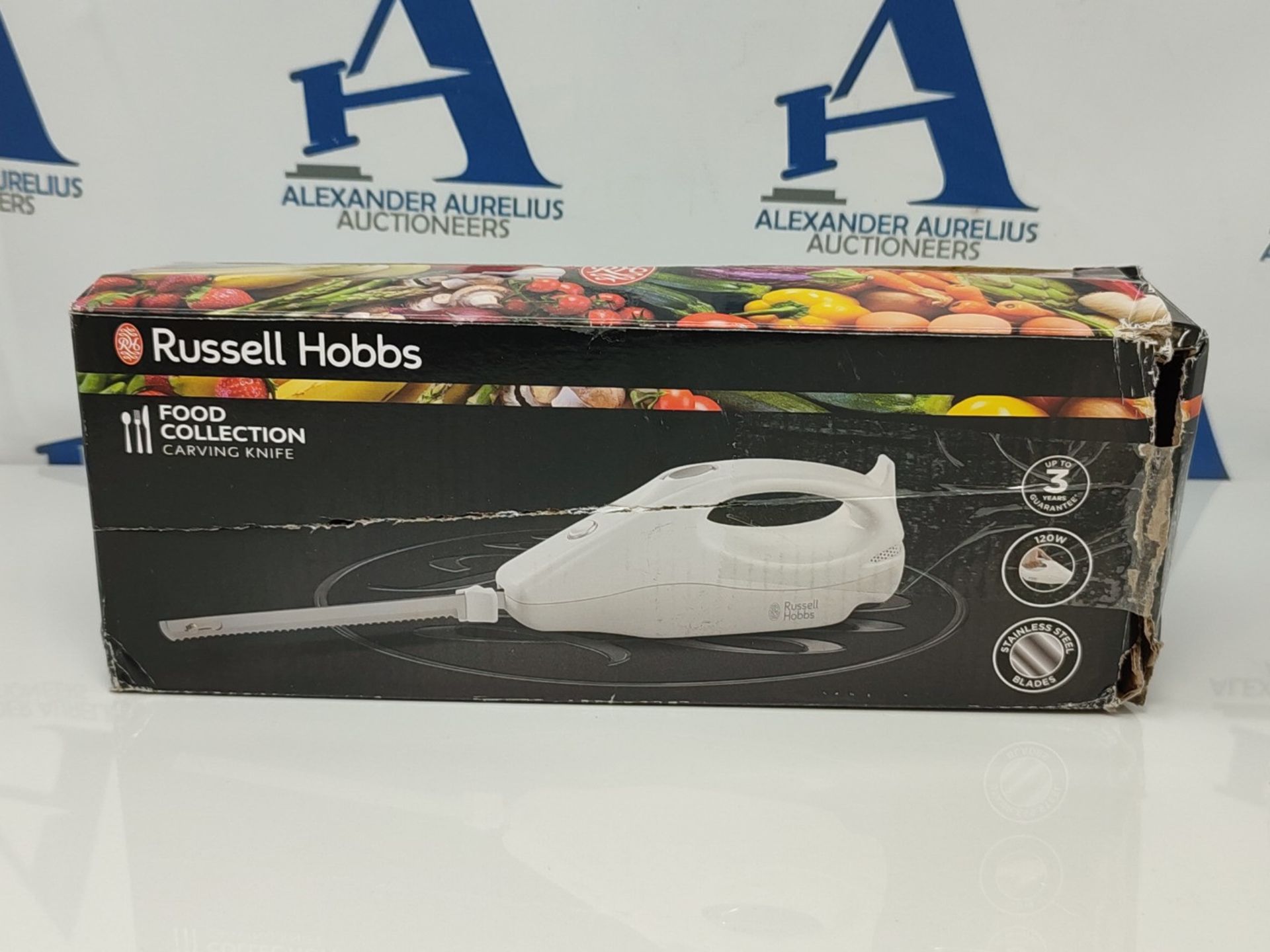 Russell Hobbs Food Collection Electric Carving Knife with dual serated 203mm stainless - Bild 2 aus 3