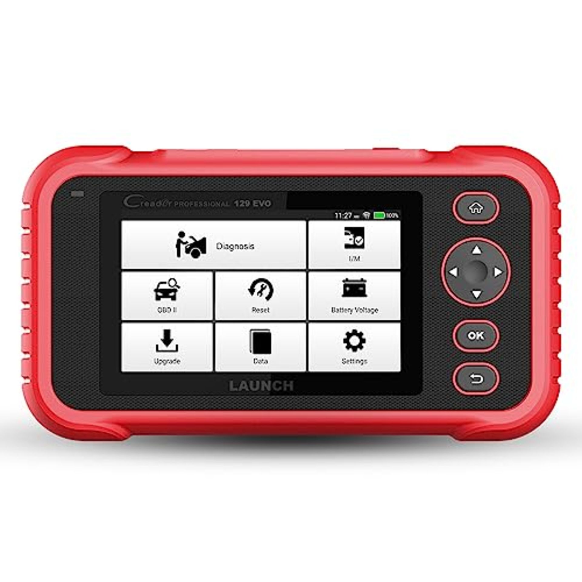 RRP £269.00 LAUNCH Europe CRP 129EVO obd2 code reader 4 Systems Engine ABS, SRS, AT, Oil lamp/dpf