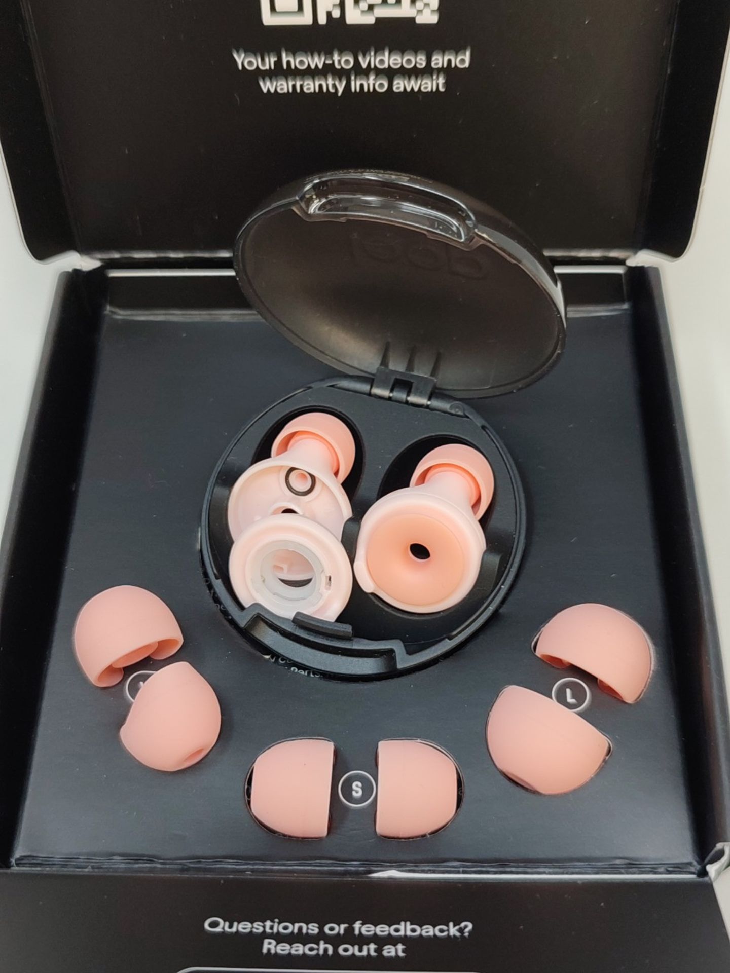 RRP £59.00 Loop Switch Earplugs  Multi-Mode Noise-Reducing Earplugs | Adjustable Passive Heari