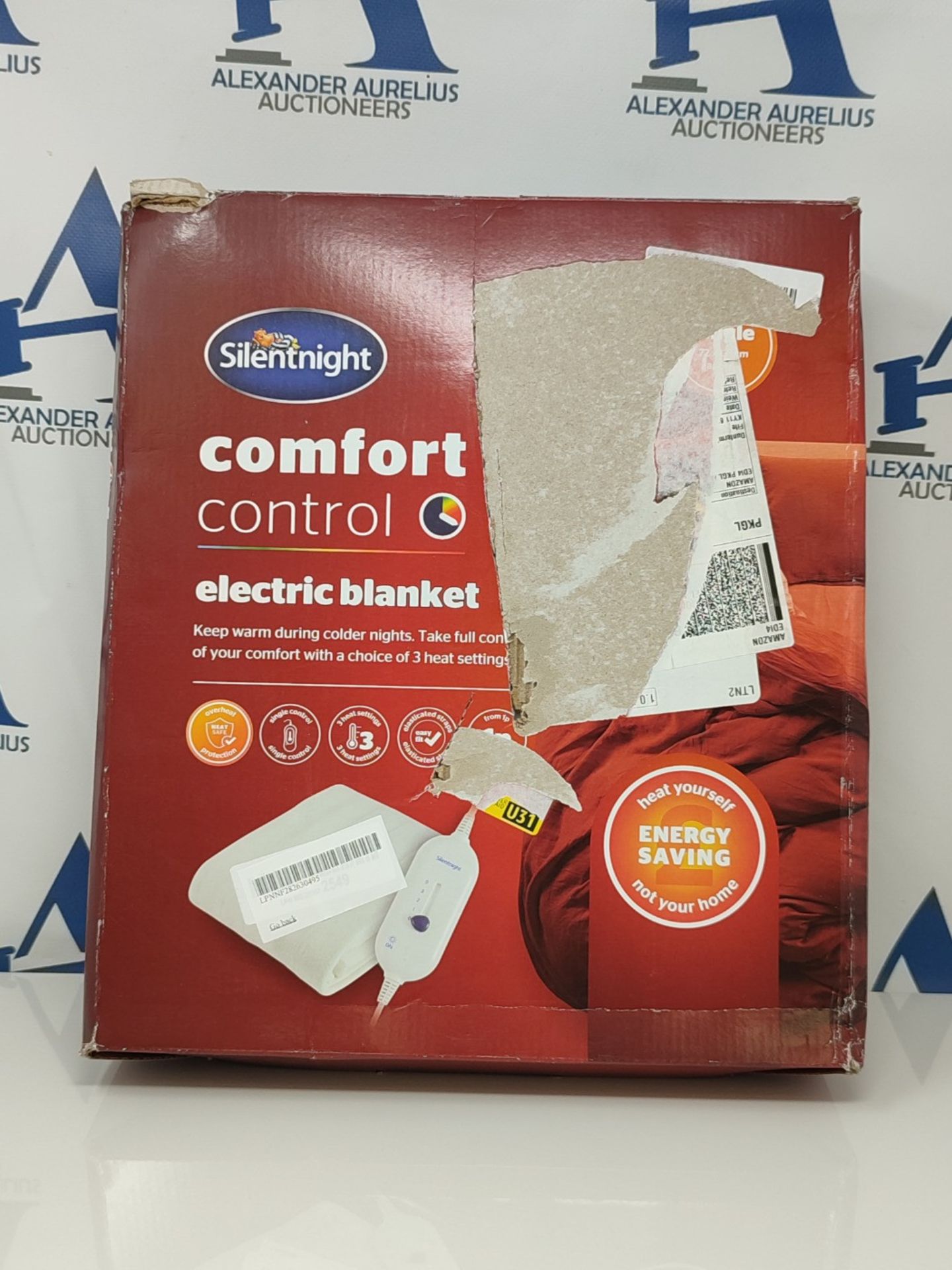 Silentnight Comfort Control Electric Blanket - Single - Bild 3 aus 3