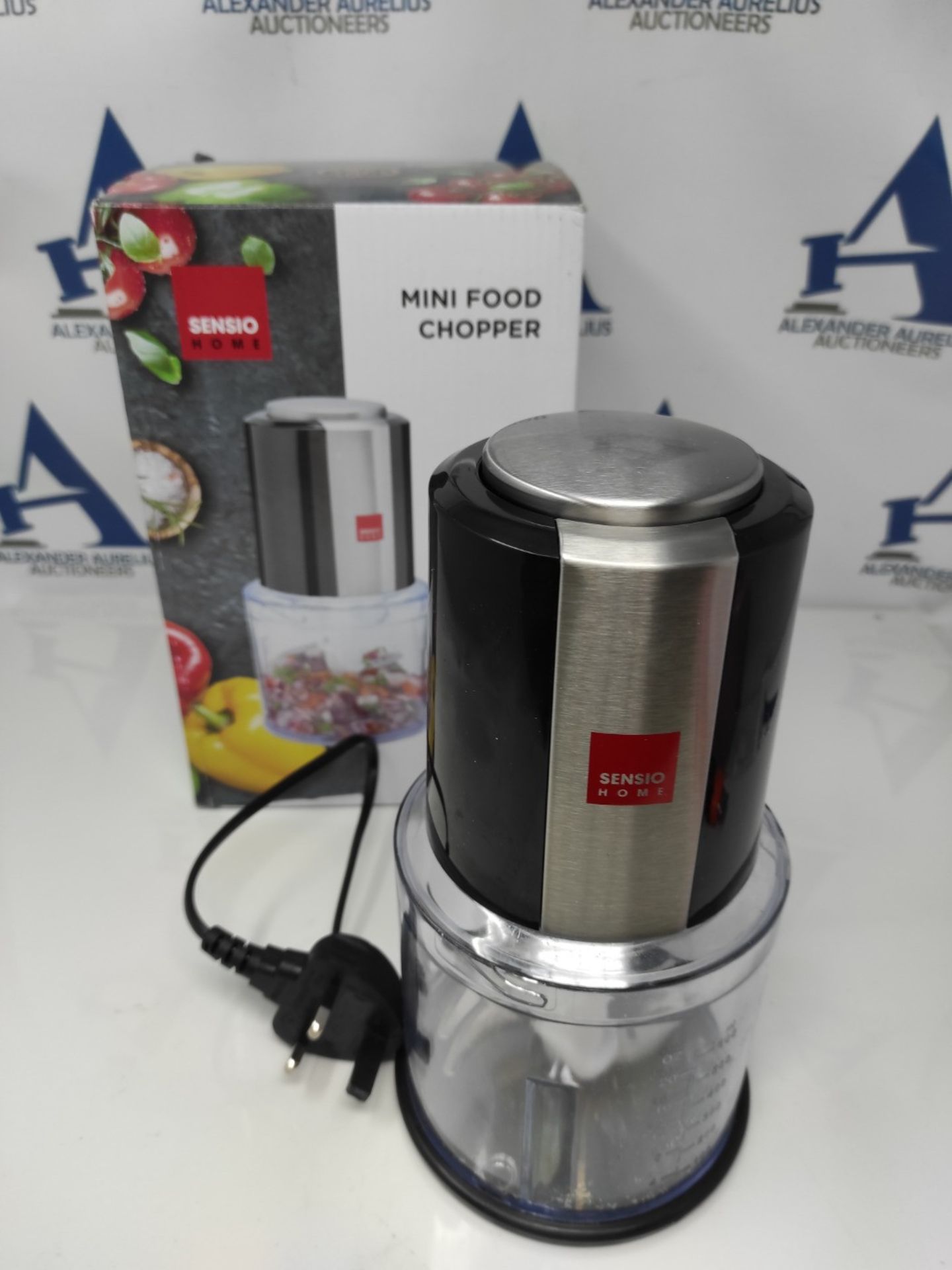 Sensio Home Mini Food Chopper/Small Food Processor  Electric Dicer, Onion and Other - Image 2 of 3