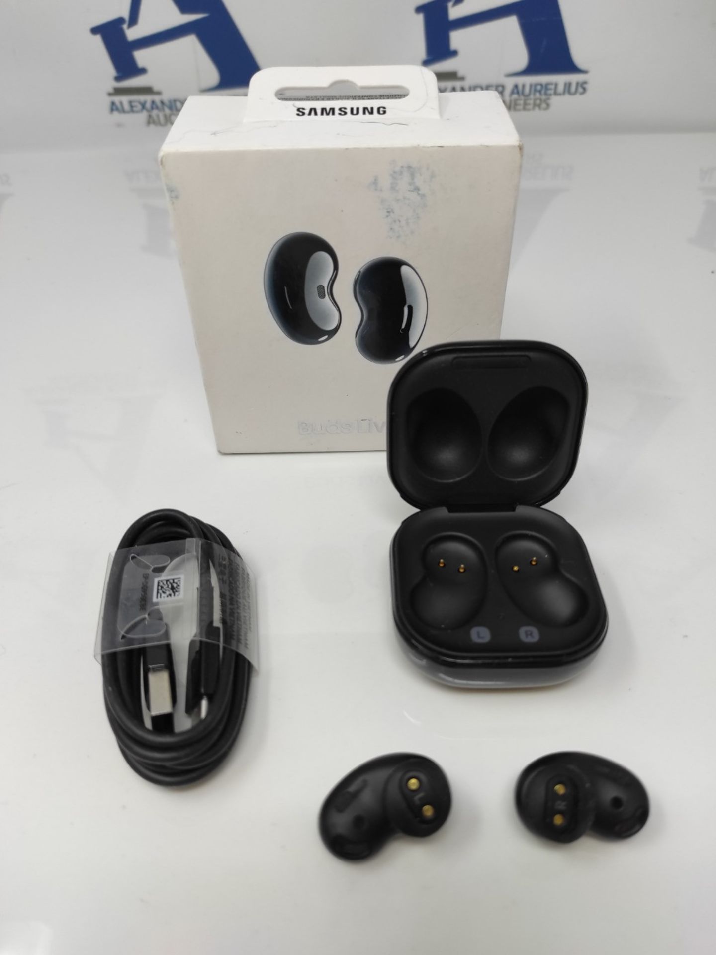 RRP £66.00 Samsung Galaxy Buds Live Wireless Earphones, 2 Year Extended Manufacturer Warranty, My - Image 3 of 3