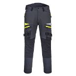 RRP £70.00 Portwest DX4 Work Trouser, Size: 34, Colour: Metal Grey, DX449MGR34