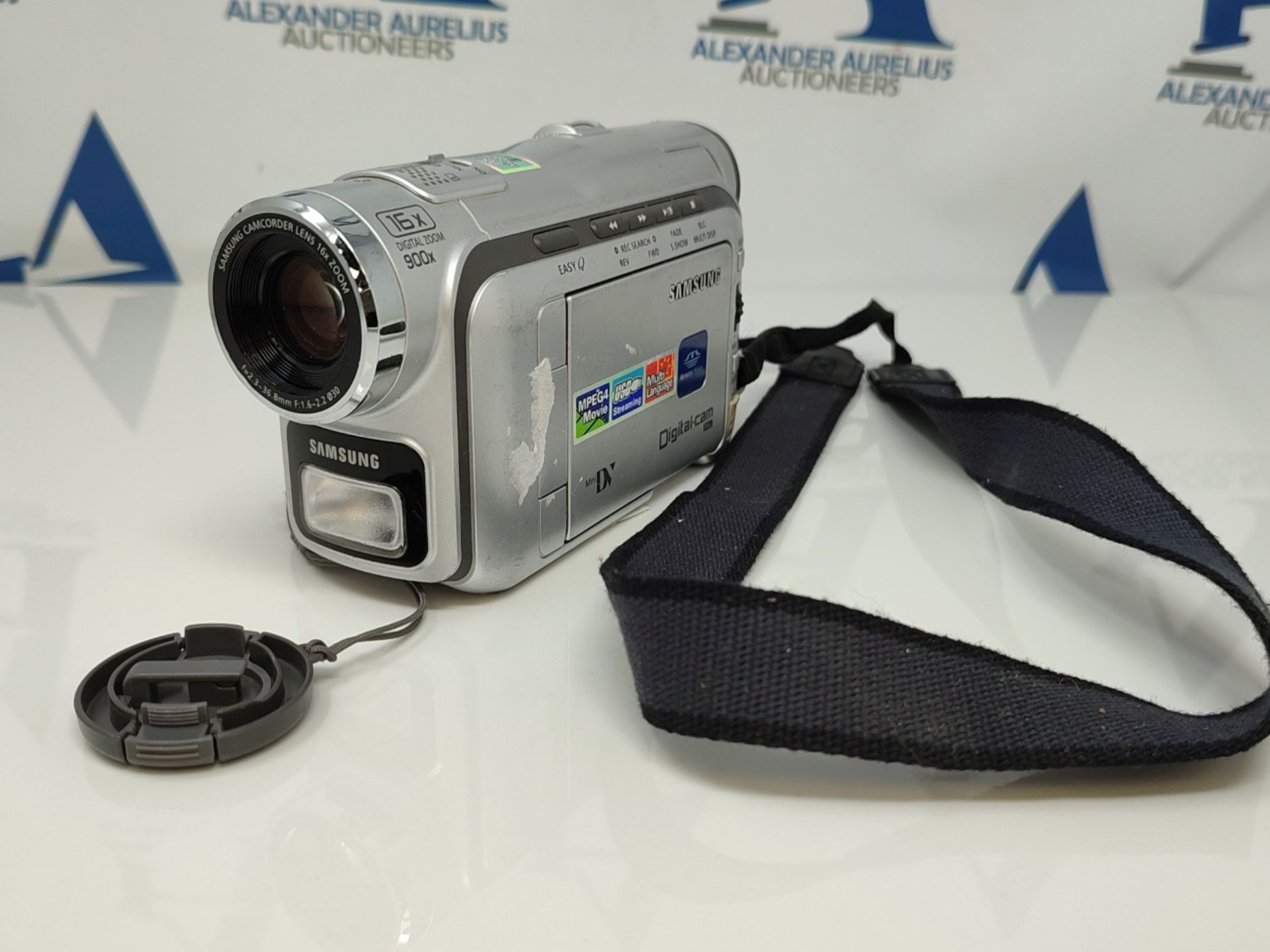 RRP £59.00 Samsung Vp-D103 PAL Camcorder Mini Dv Digital Tape Video Camera Memory Stick