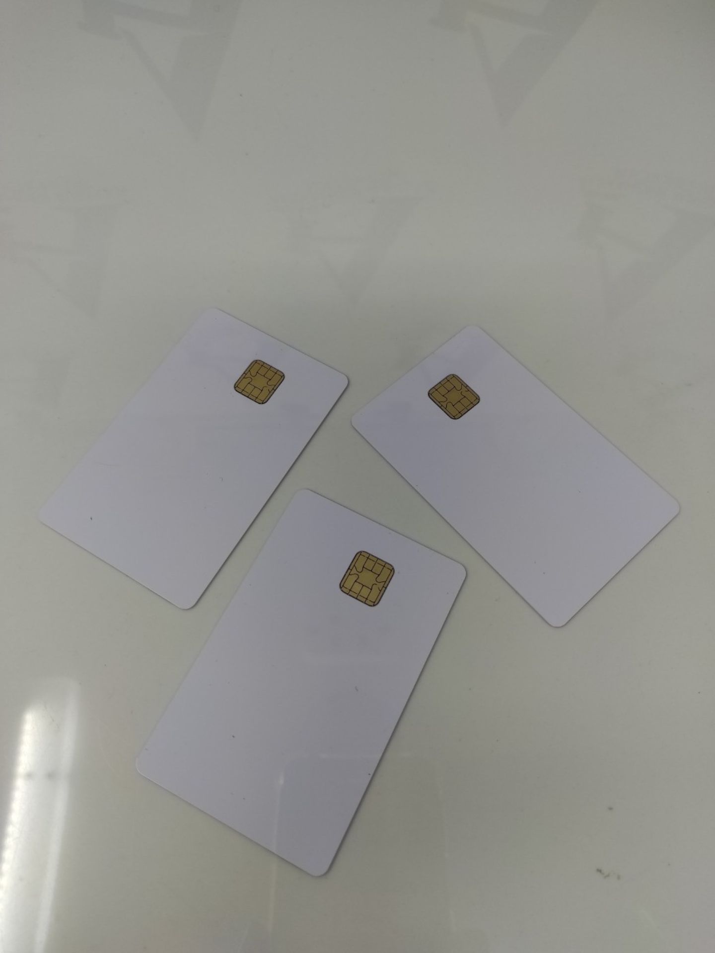 J2A040 Java JCOP Chip Cards JCOP21-40K Java Smart Card with 2 Track 8.4mm HICO Magneti - Bild 2 aus 2