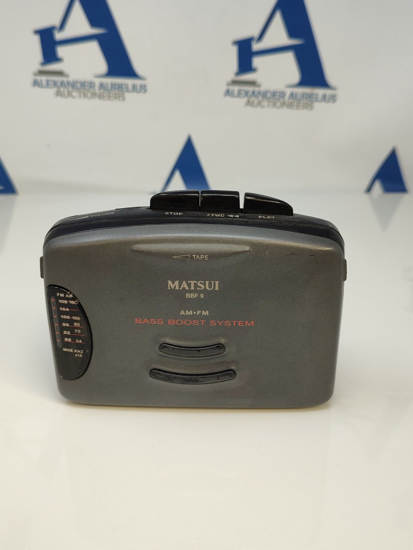 Matsui BBF9 AM/FM cassette player