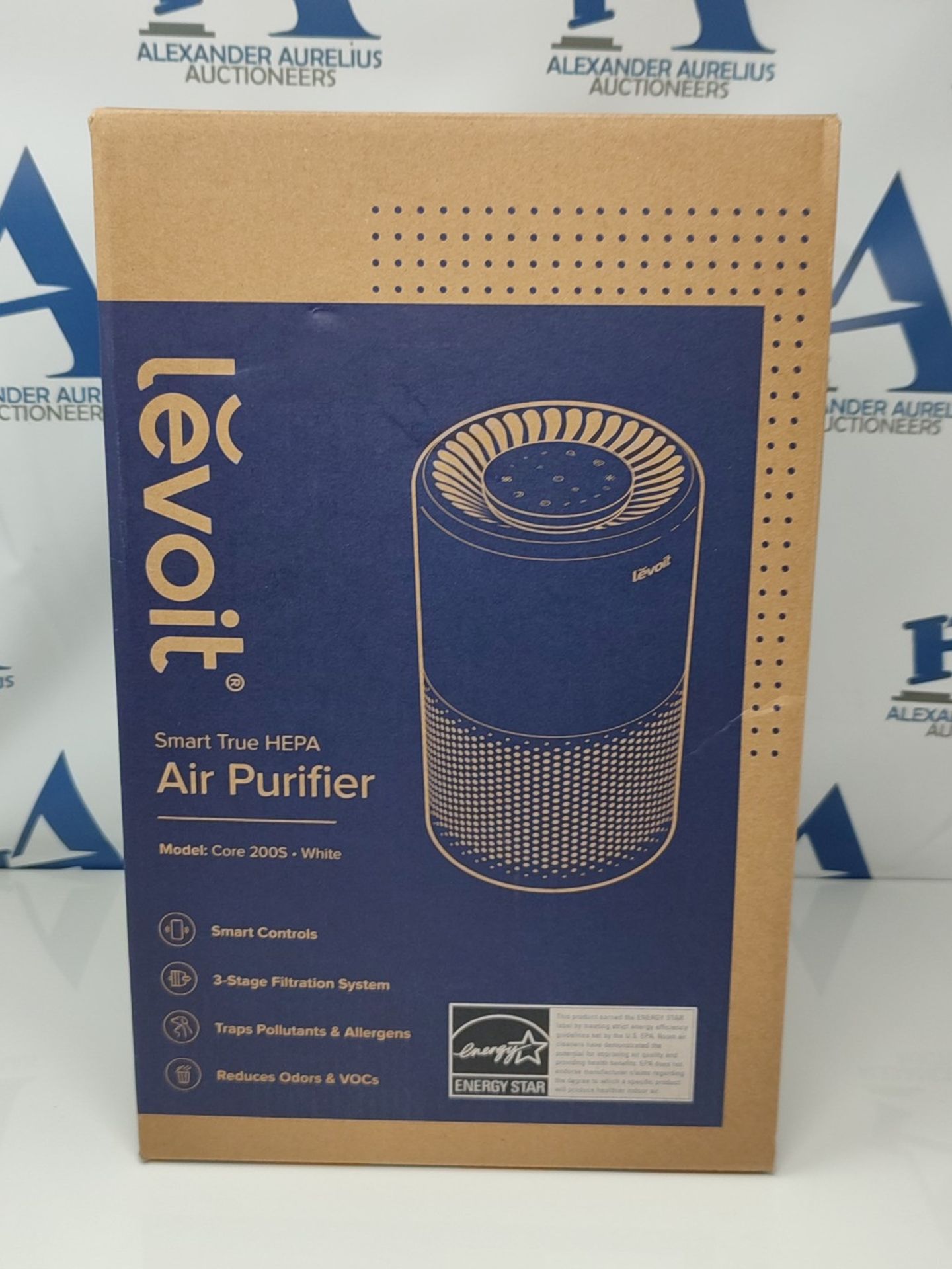 RRP £76.00 LEVOIT Smart WiFi Air Purifier for Home, Alexa Enabled H13 HEPA Filter, CADR 170m³/h, - Image 2 of 3