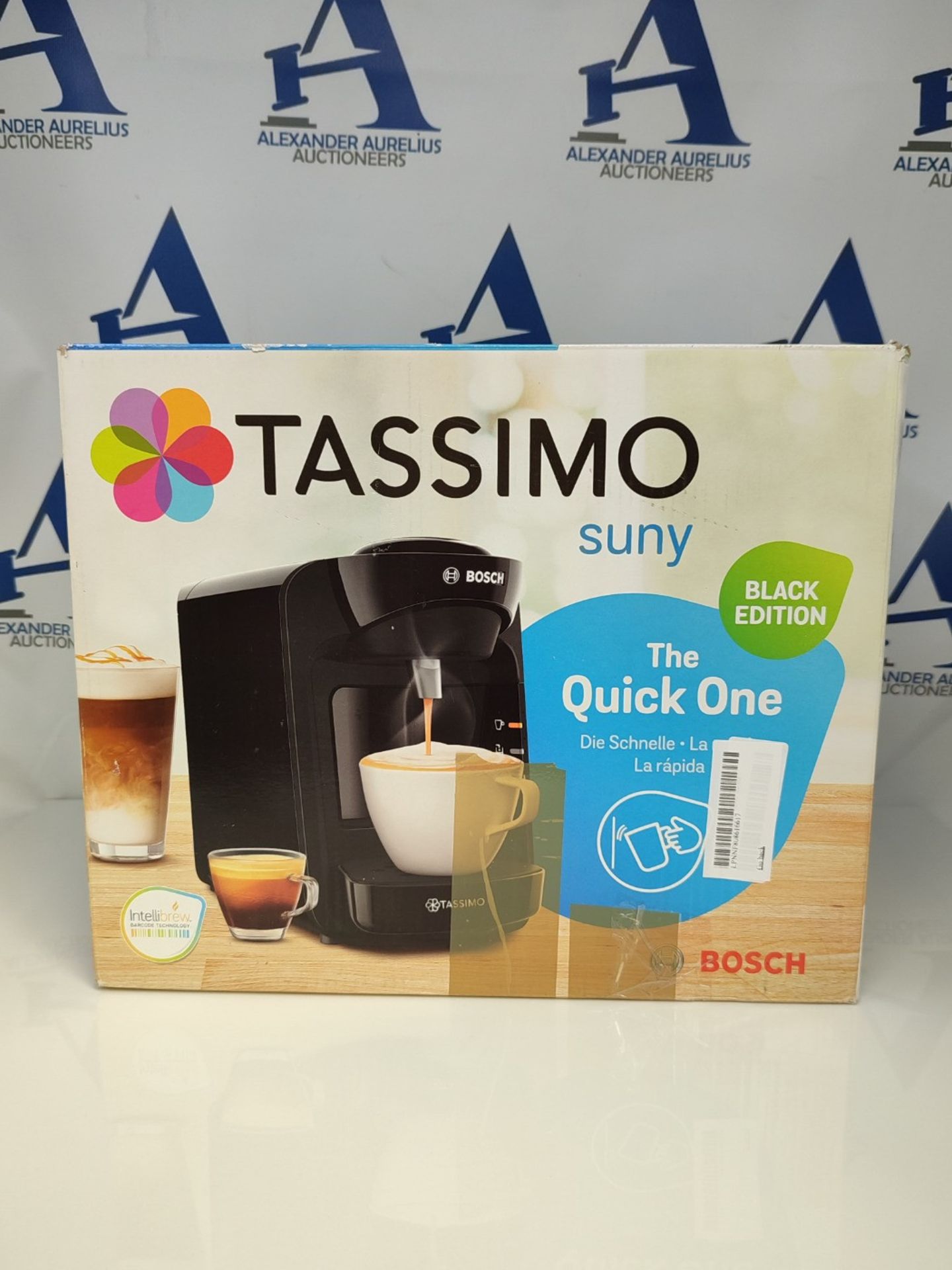 Tassimo by Bosch Suny 'Special Edition' TAS3102GB Coffee Machine,1300 Watt, 0.8 Litre - Bild 2 aus 3