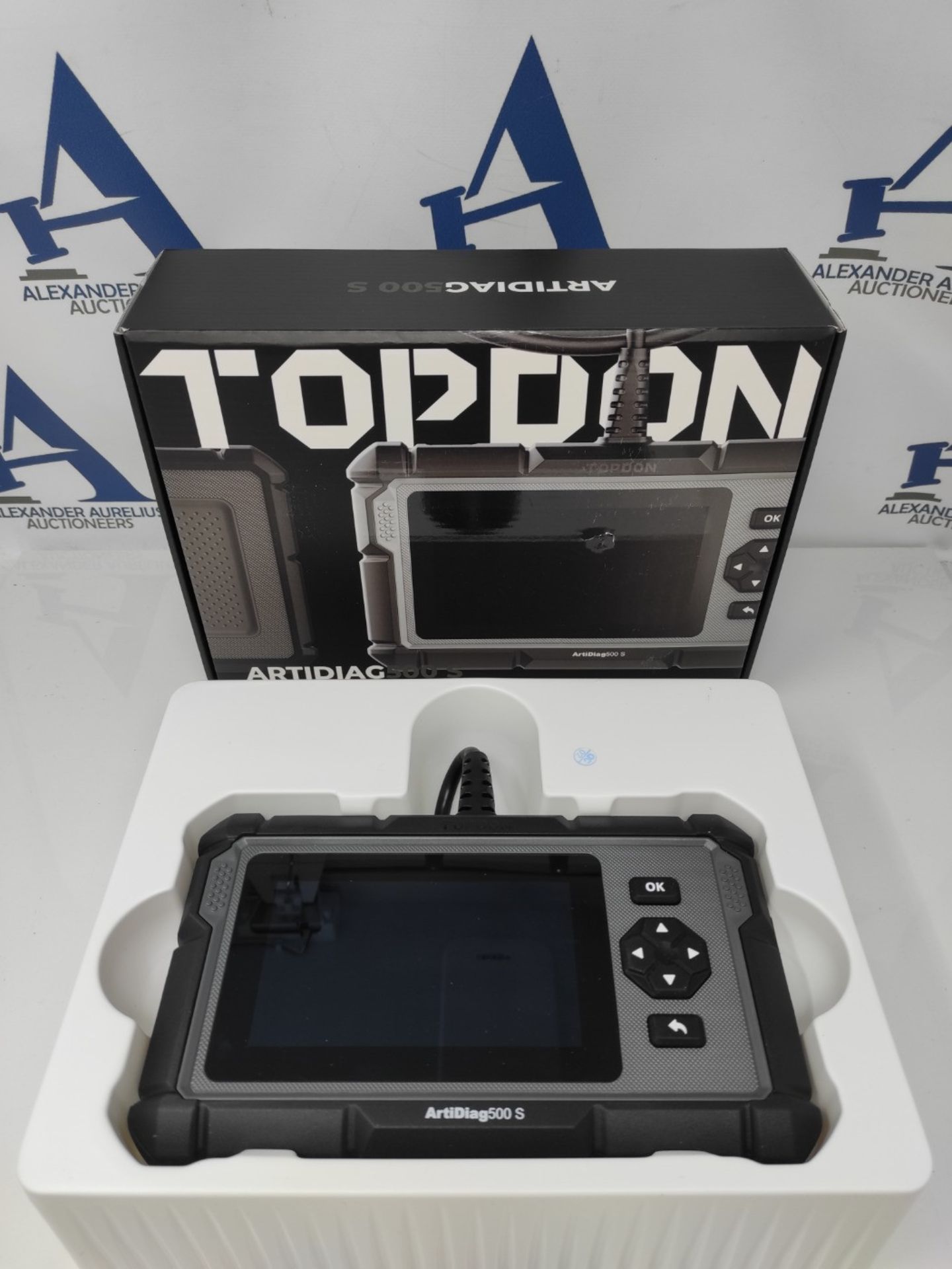 RRP £189.00 TOPDON OBD2 Code Reader Scanner ArtiDiag500S, Engine/ABS/SRS/Transmission Car Diagnost - Image 2 of 2