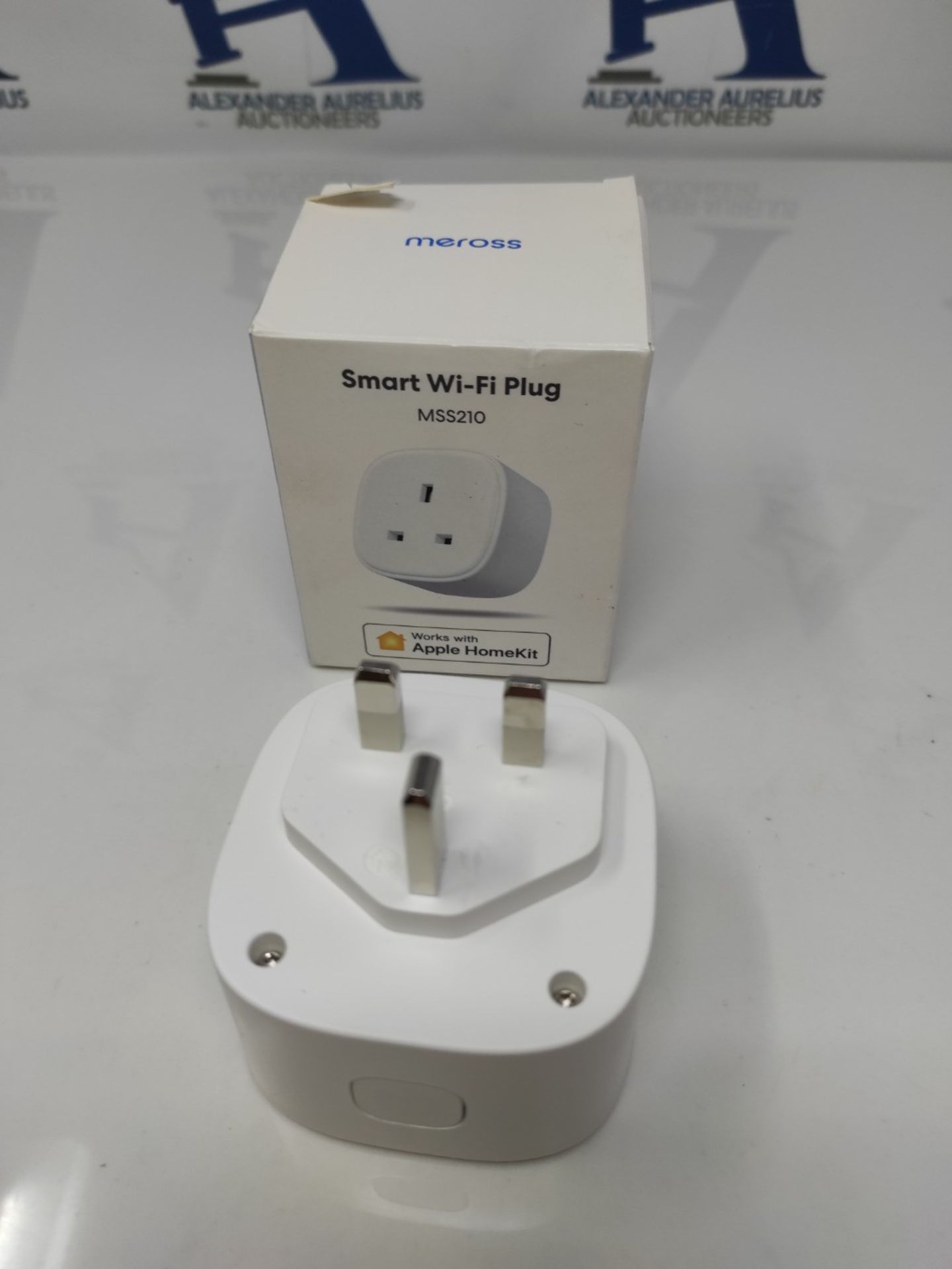 meross WiFi Smart Plug, Wireless Remote Control Timer Switch, Works with Alexa, Apple - Image 2 of 2