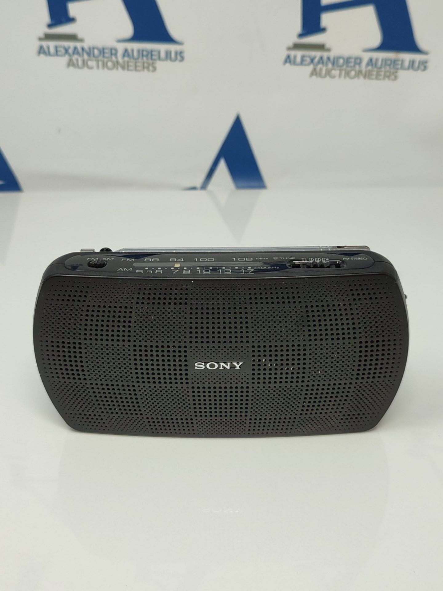 Sony SRF-18 AM/FM Portable Radio - Black