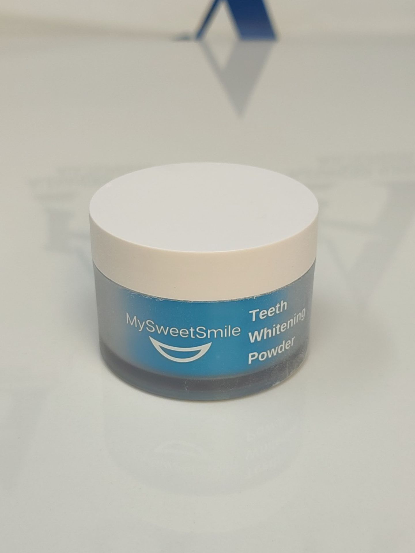 MySweetSmile Teeth Whitening Powder - 6 Month Whitener Supply | Tea, Coffee, Wine & Sm - Bild 2 aus 2