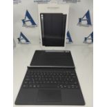 RRP £230.00 Samsung Galaxy Official Book Cover Keyboard with Trackpad for Tab S9+/ S9FE+, Black