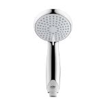 Mira Showers Nectar Shower Head 4 Spray Shower Head 90 mm Chrome 2.1703.004