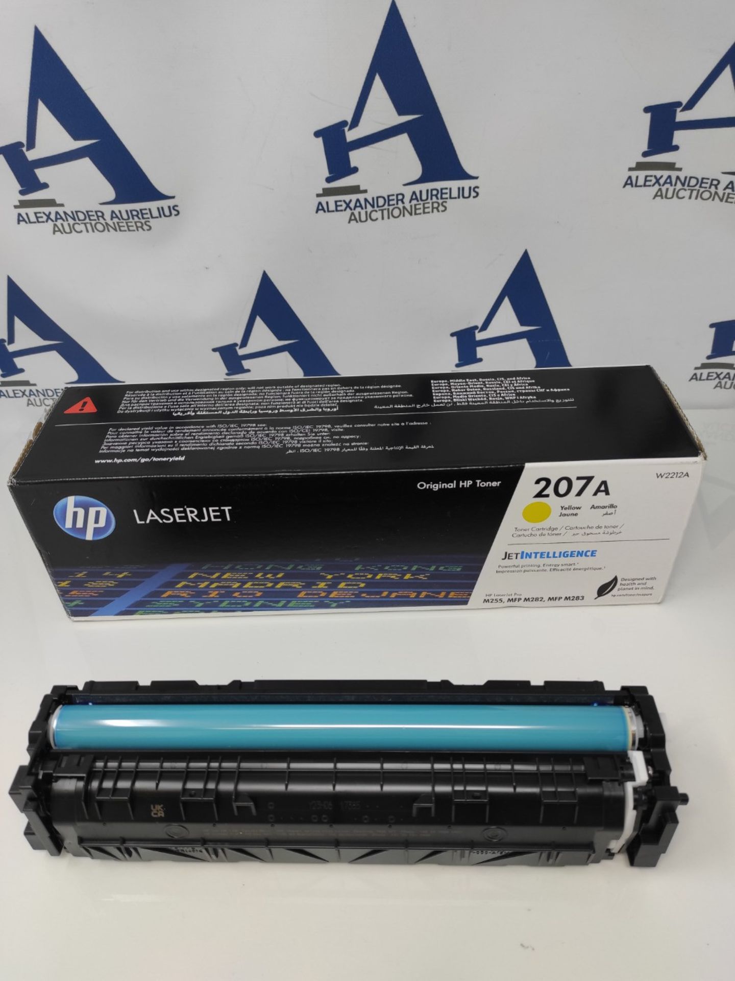 RRP £66.00 HP W2212A 207A Original LaserJet Toner Cartridge, Yellow, Single Pack - Image 2 of 2