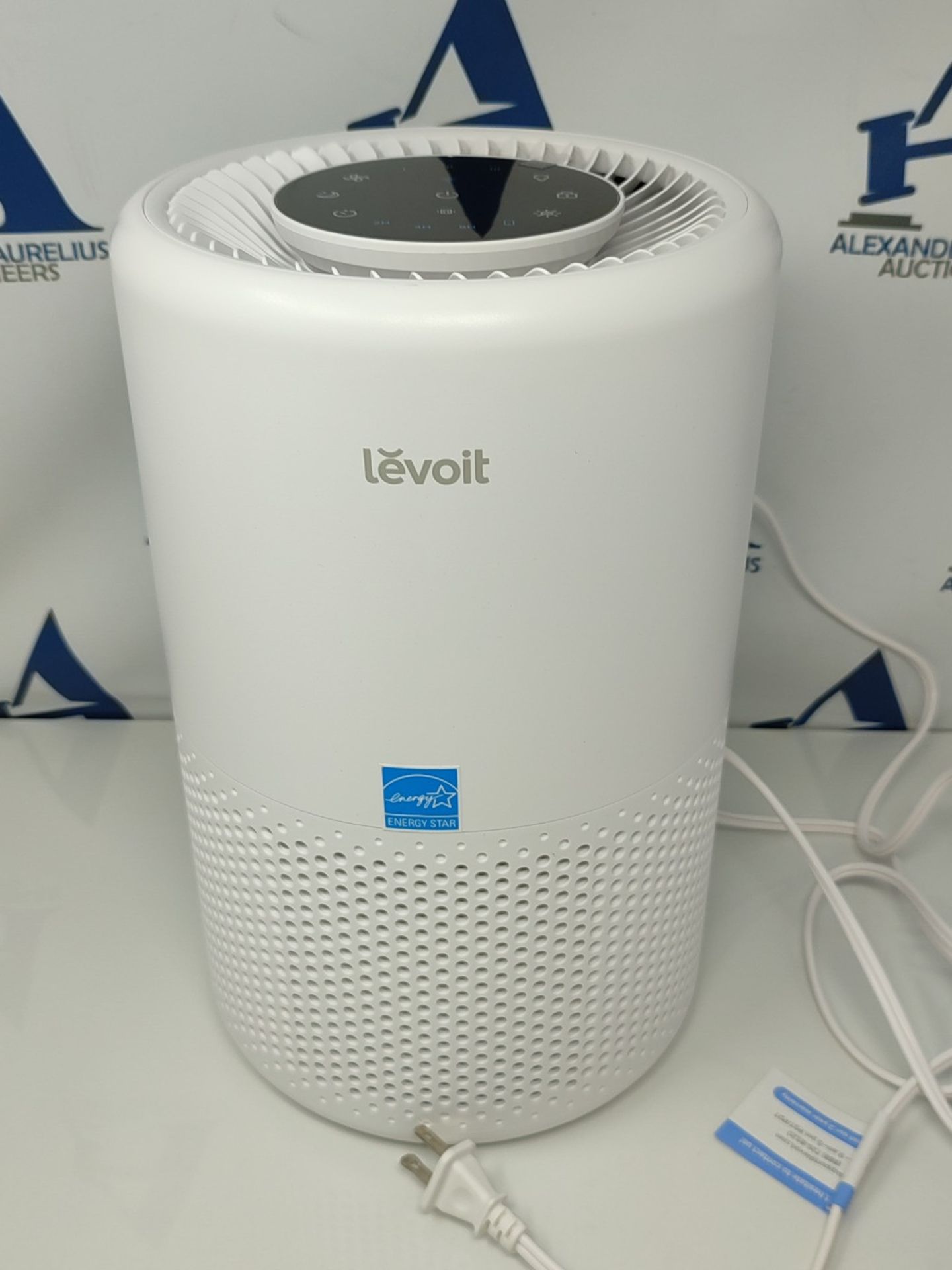 RRP £76.00 LEVOIT Smart WiFi Air Purifier for Home, Alexa Enabled H13 HEPA Filter, CADR 170m³/h, - Image 3 of 3