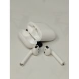 RRP £129.00 Apple AirPods (1st Gen) with charging case