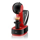 Dolce Gusto DeLonghi Nescafé Infinissima Pod Capsule Coffee Machine, Espresso, Cappuc