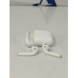 RRP £129.00 Apple AirPods (1st Gen) with charging case