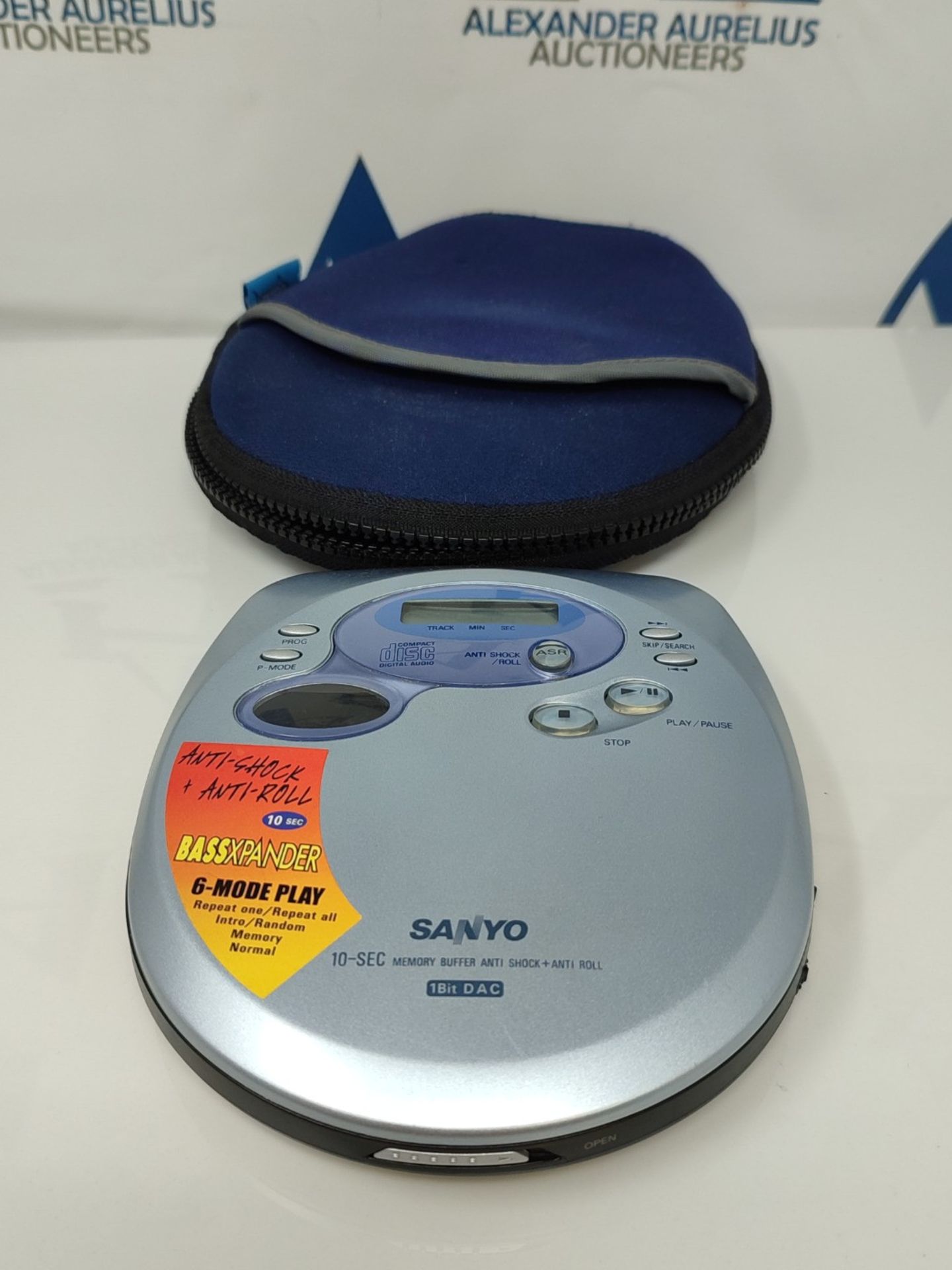Sanyo CDP-1100 Compact Disc Player