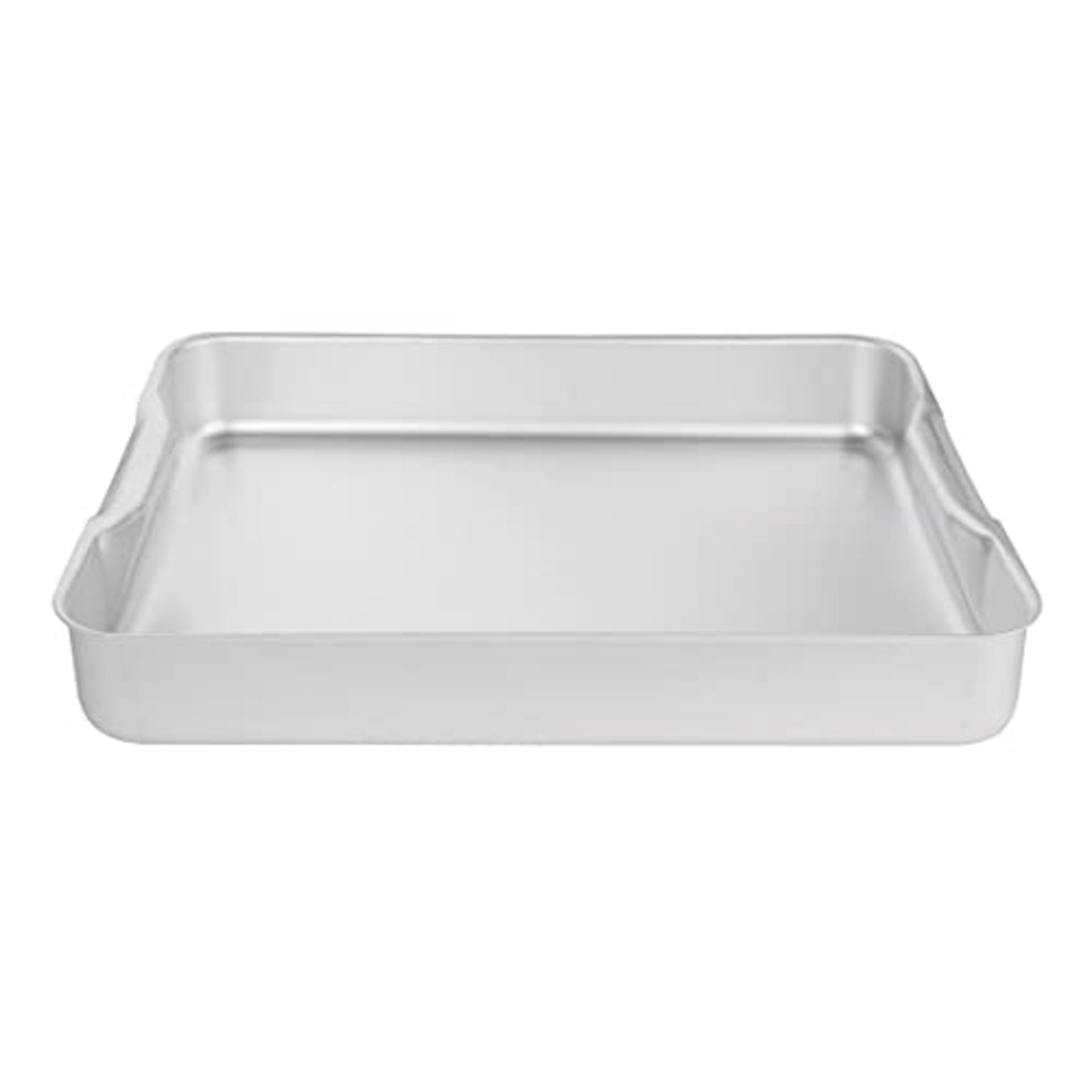 RRP £50.00 Vogue K425 Aluminium Roasting Dish 470X355X70mm Baking Oven Tray Roaster, Silver