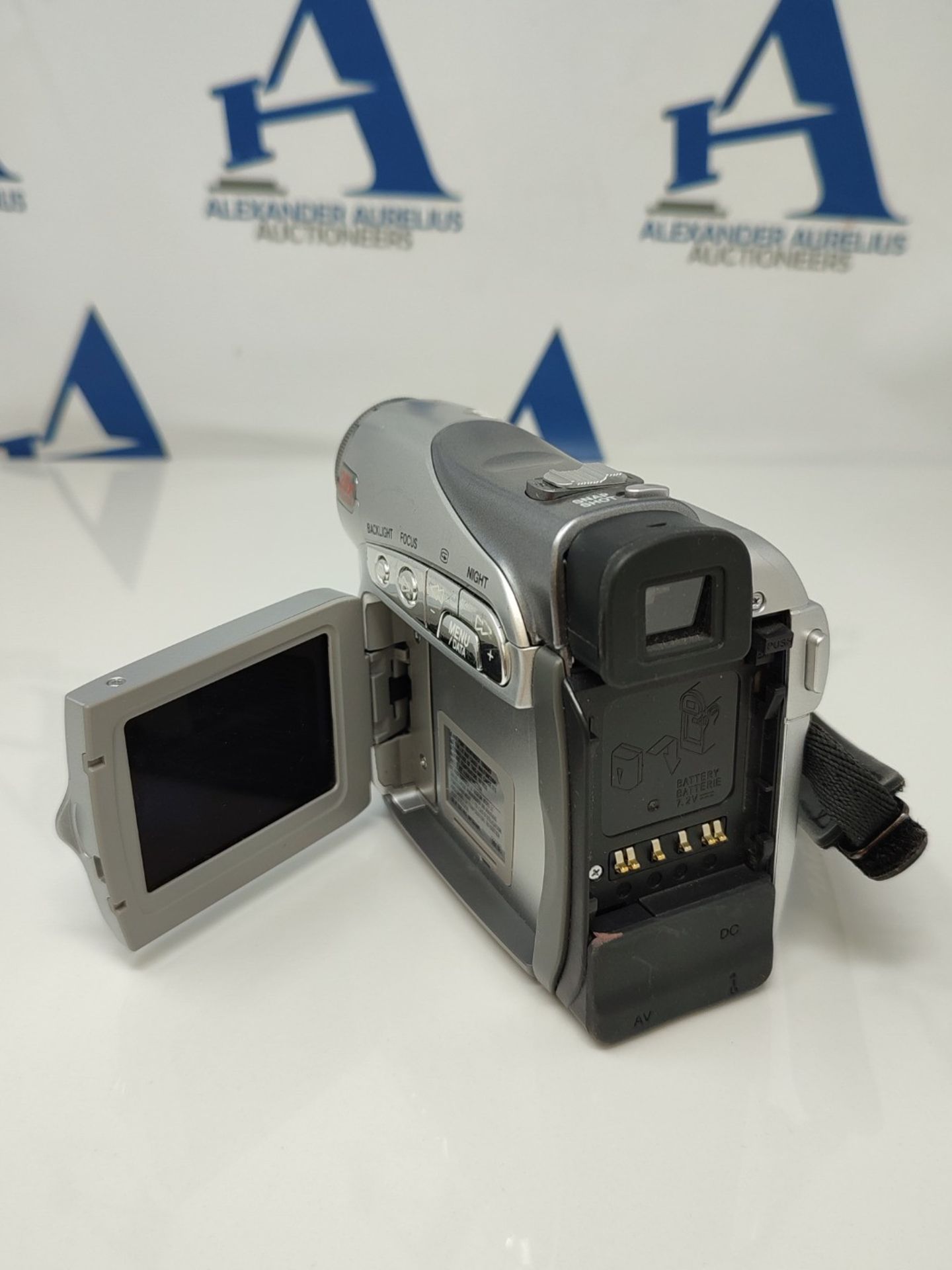 JVC GR-D240EK MiniDV Camcorder - Bild 2 aus 2