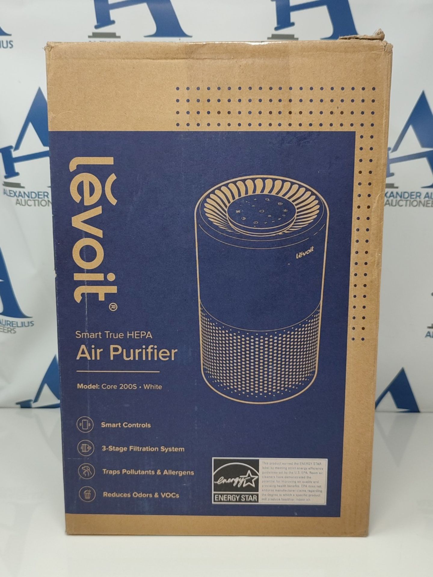 RRP £76.00 LEVOIT Smart WiFi Air Purifier for Home, Alexa Enabled H13 HEPA Filter, CADR 170m³/h, - Image 2 of 3