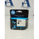 HP N9K06AE 304 Original Ink Cartridge, Black, (Pack of 1)