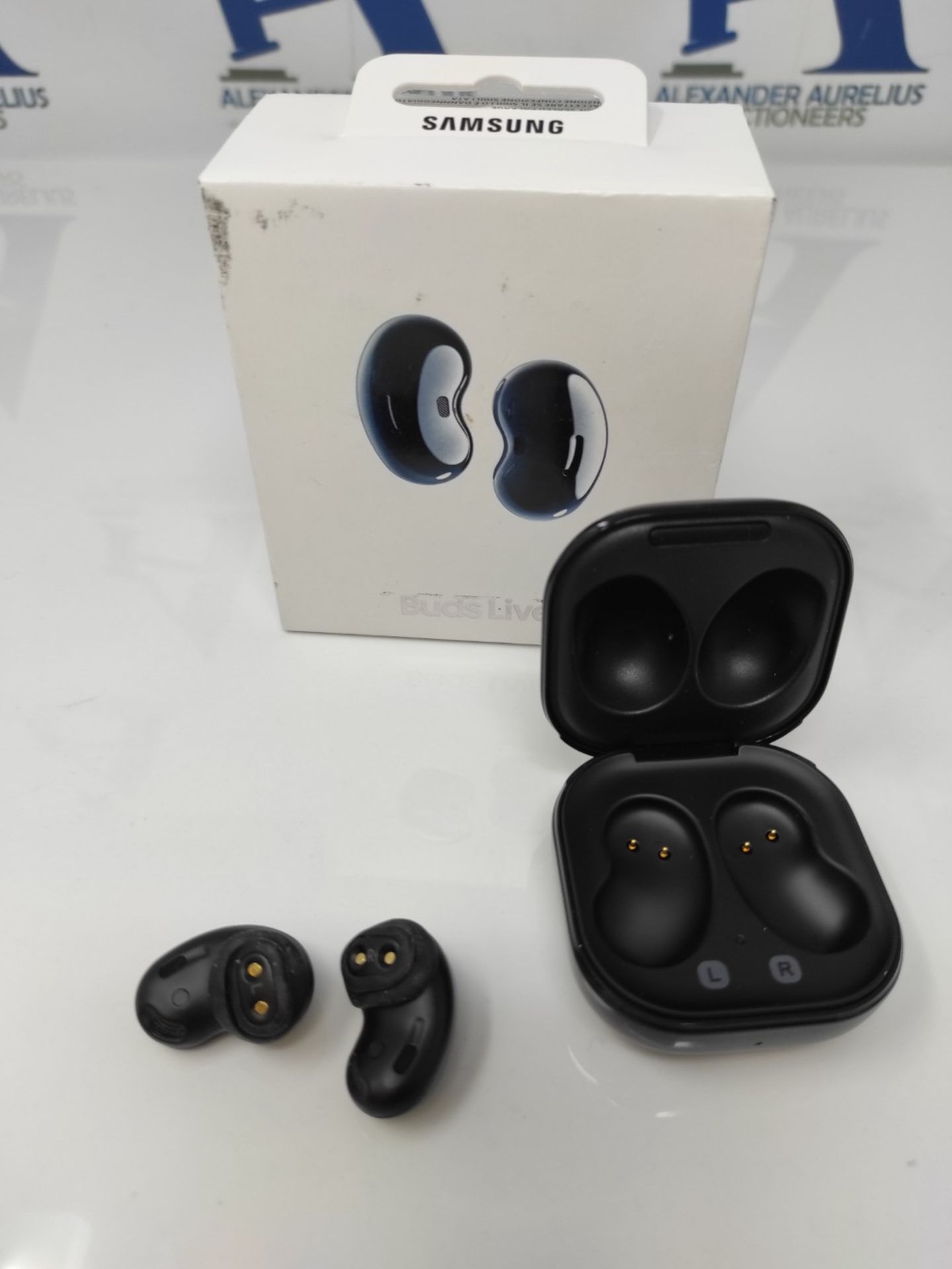 RRP £66.00 [INCOMPLETE] Samsung Galaxy Buds Live Wireless Earphones, 2 Year Extended Manufacturer - Image 3 of 3